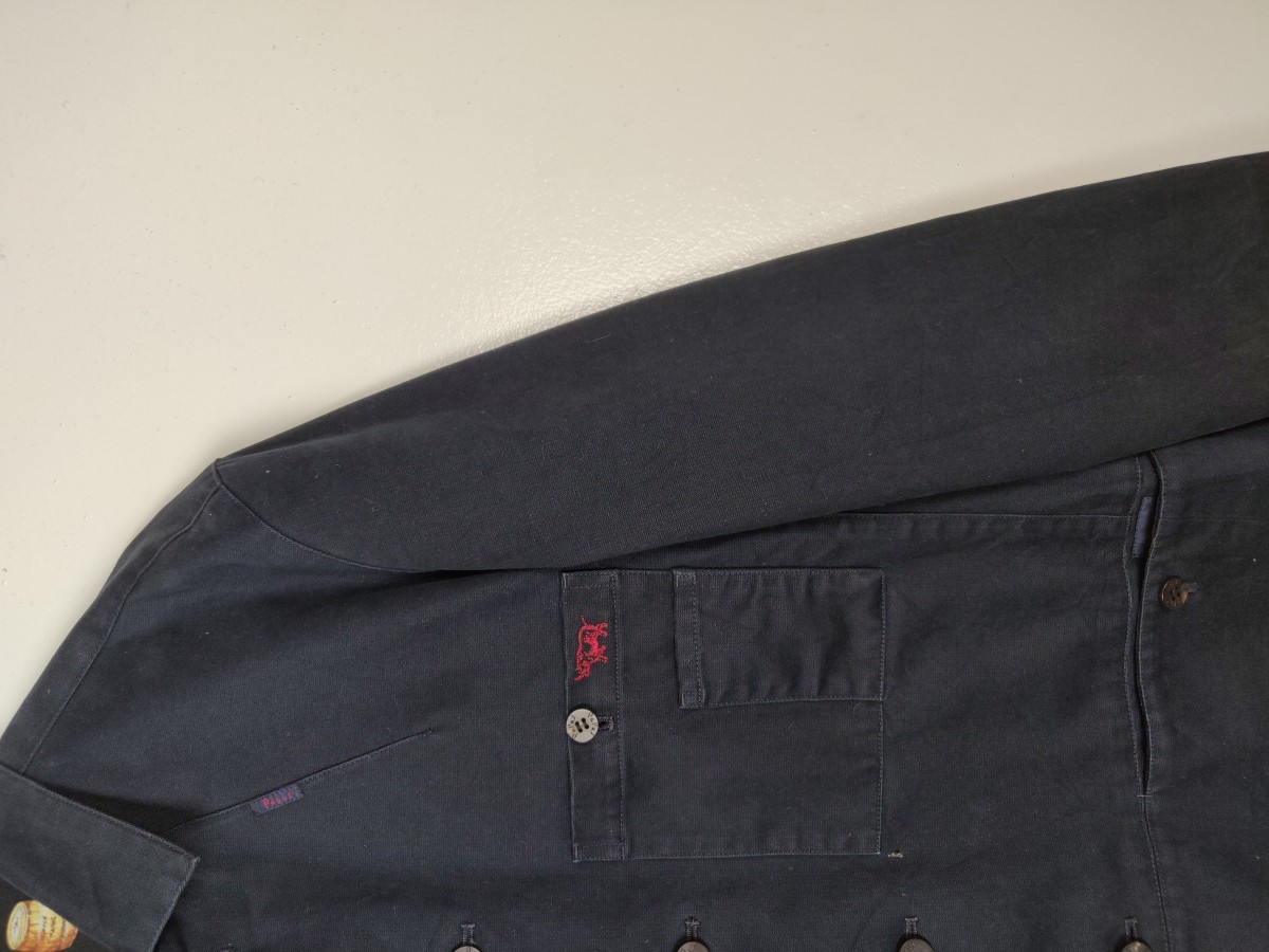 Japanese Brand - Papas Japan Monogram Inner Outerwear Light Jacket - 6