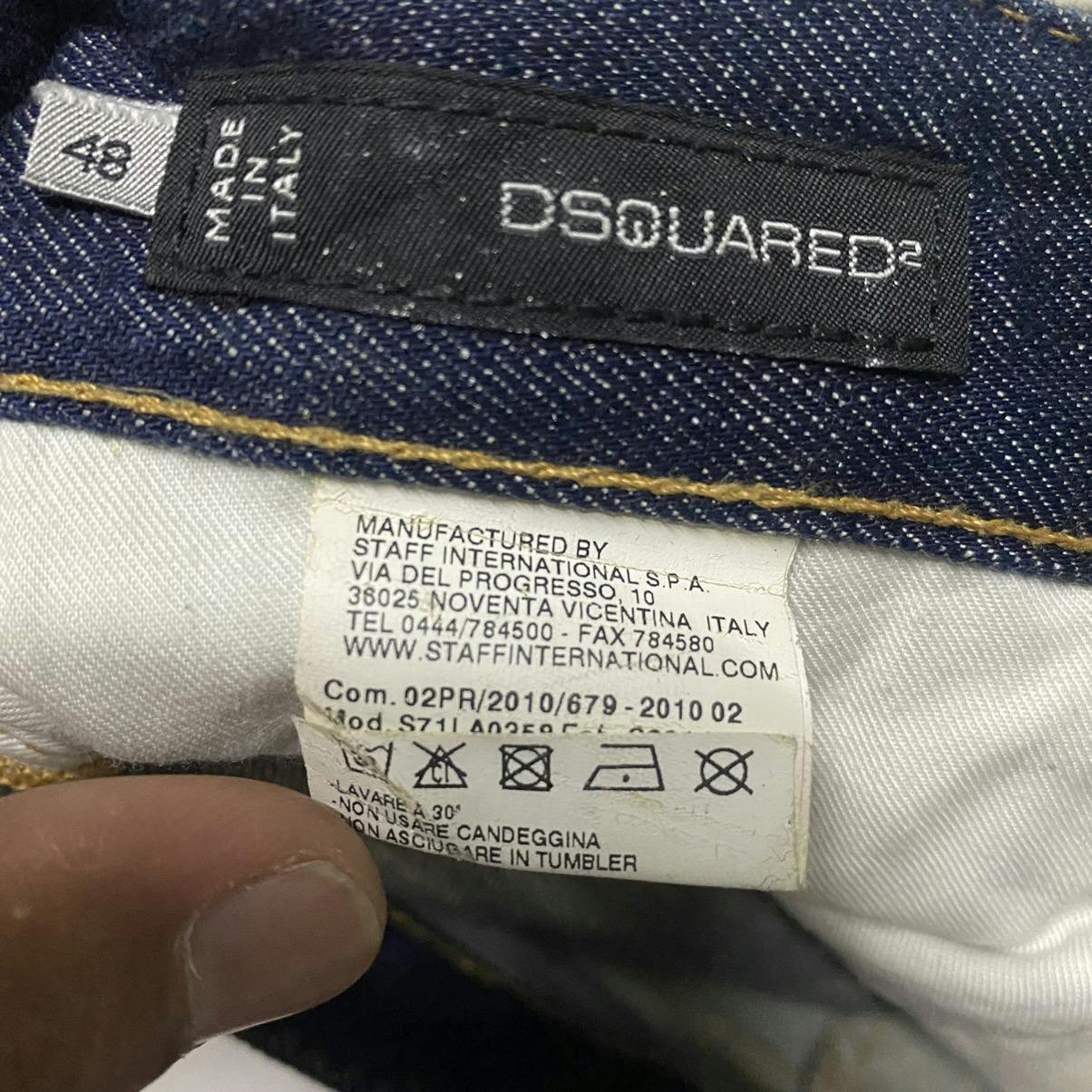 Dsquared2 skinny jeans - 4