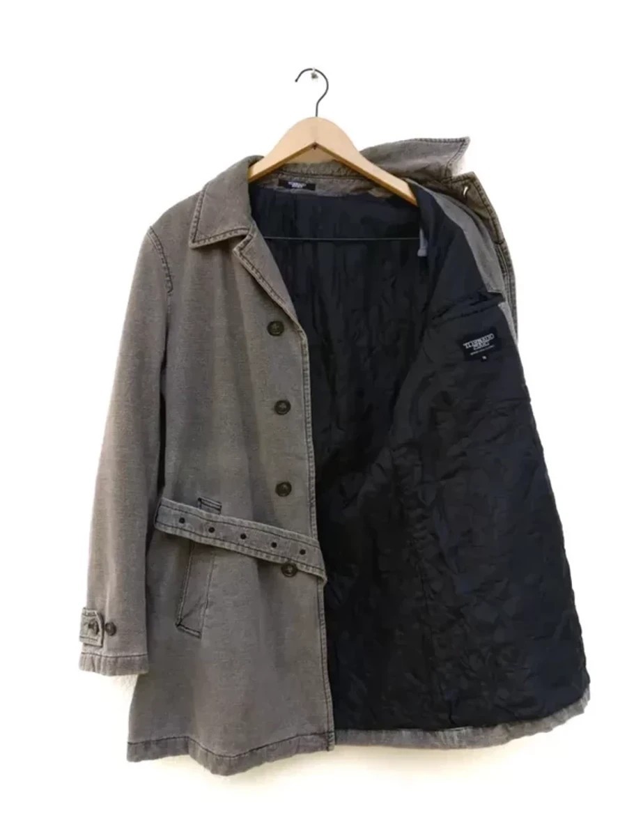 Tornado Mart Japan - Dirty Denim Parka Jackets - 1