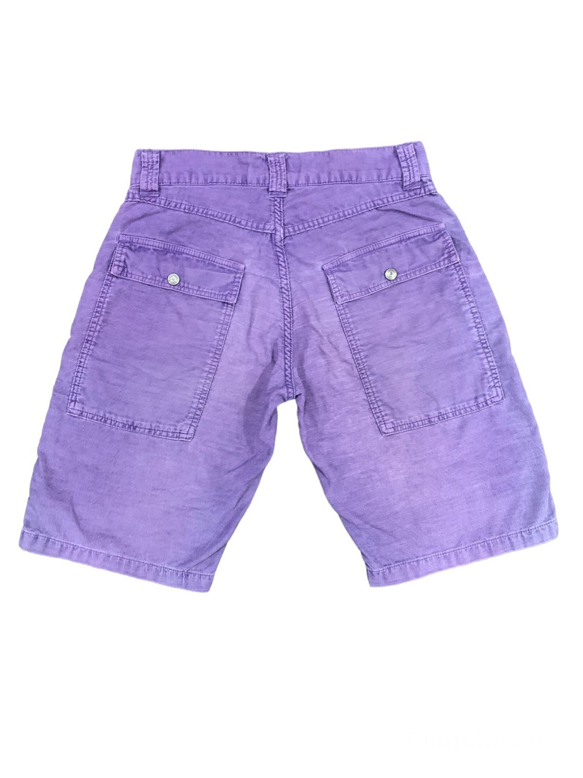 🇯🇵🔥Vintage JOHN BULL Kojima Japan Corduroy Bush Short Pants - 4