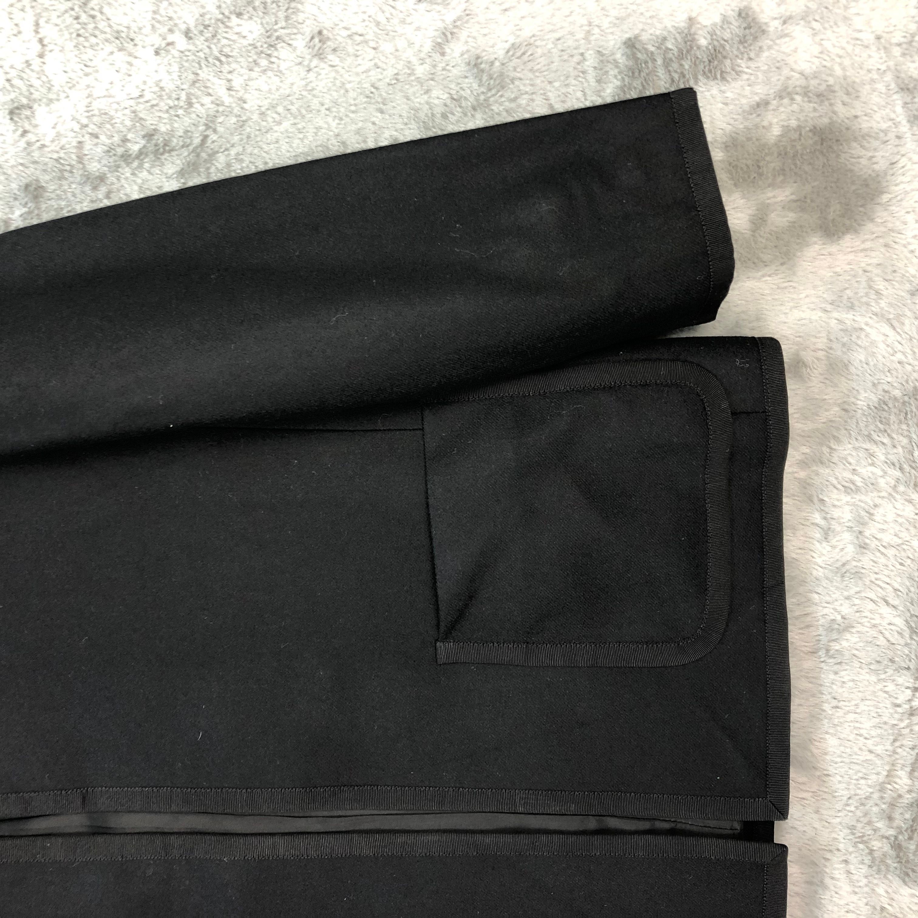 Givenchy Hi-Formal Buttonless Jacket / Cardigan #1037-42 - 5