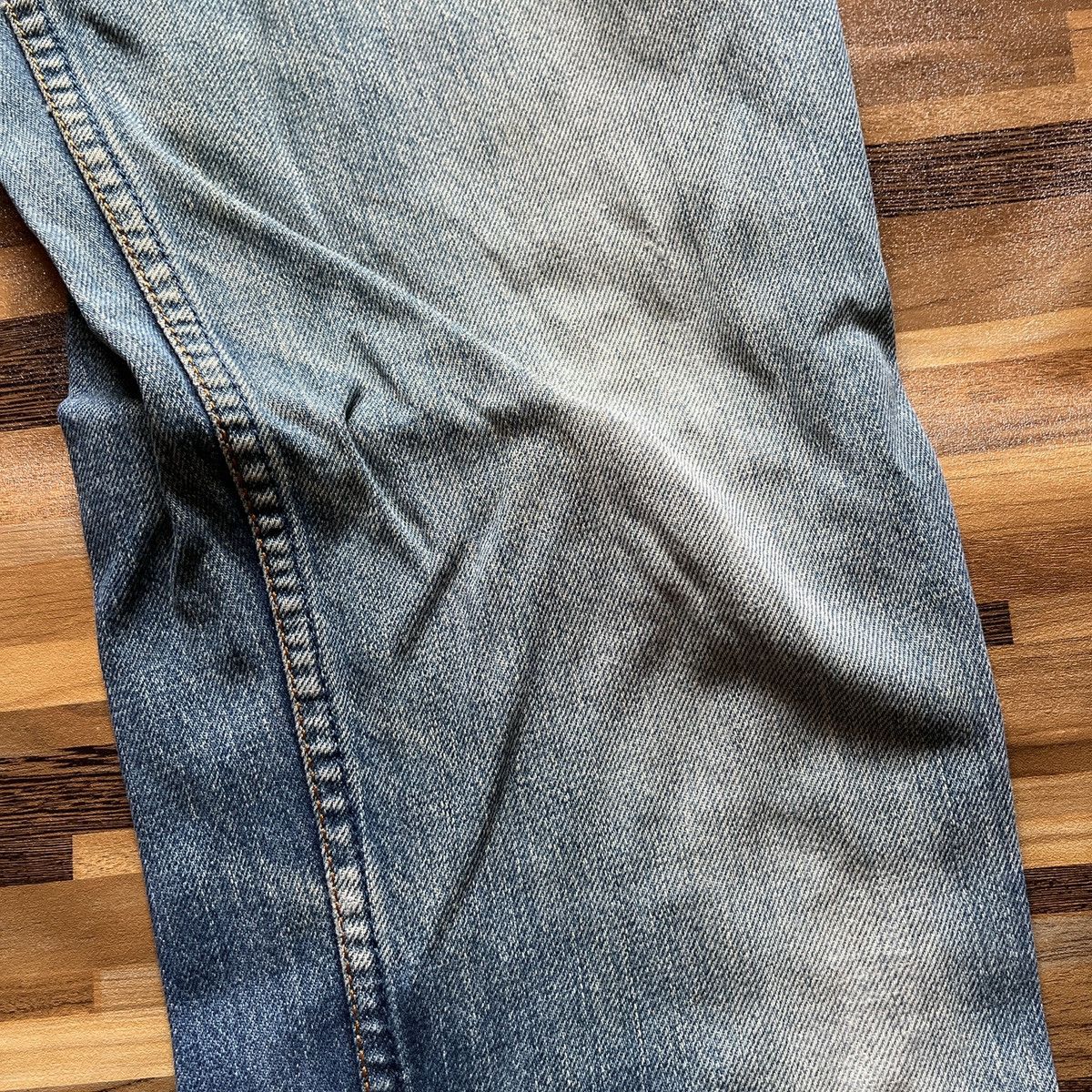 Vintage 1980s Levi's 603 Denim Jeans Straight Cut - 8