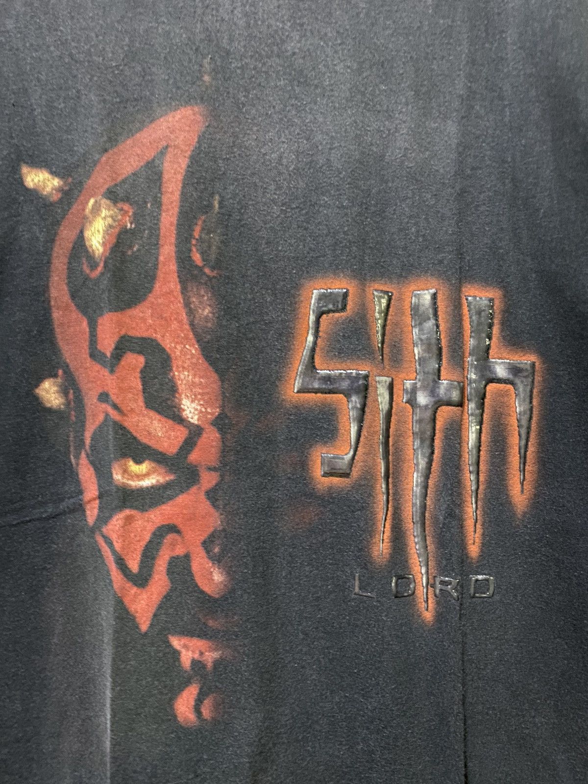 Vintage 90s Star Wars Episode 1 Sith Lord Darth Maul Tshirt - 3