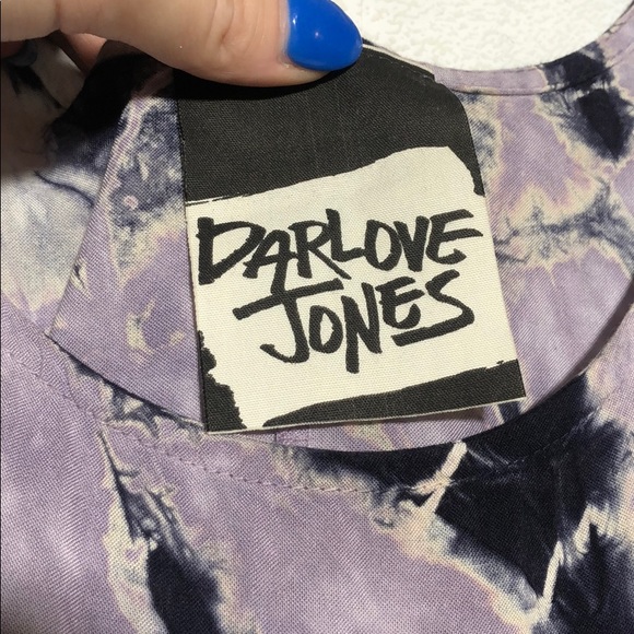 Darlove Jones - Tie Dye Sleeveless Dress - 5