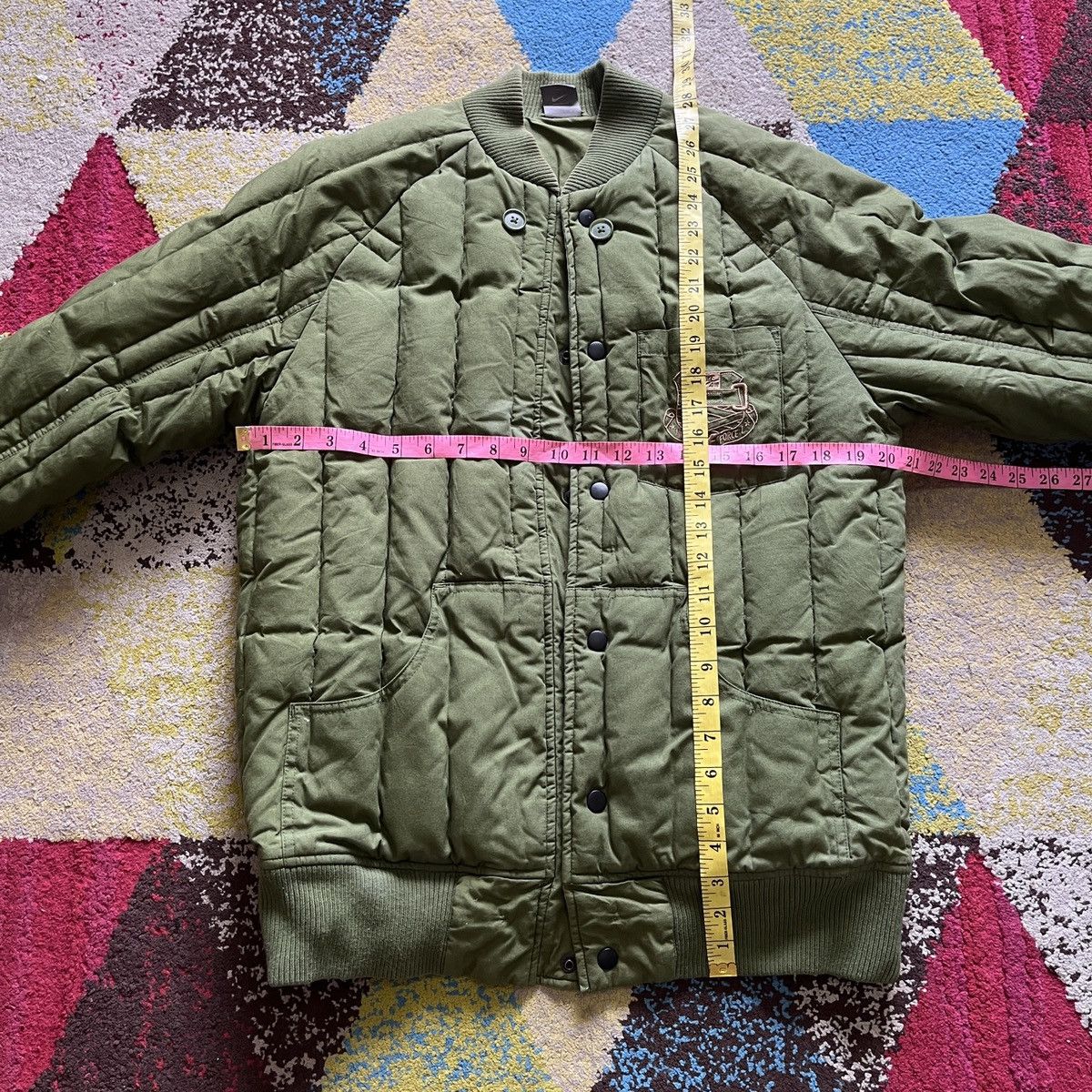Nike Air Force Puffer Feather 1980s Vintage Maverick - 3