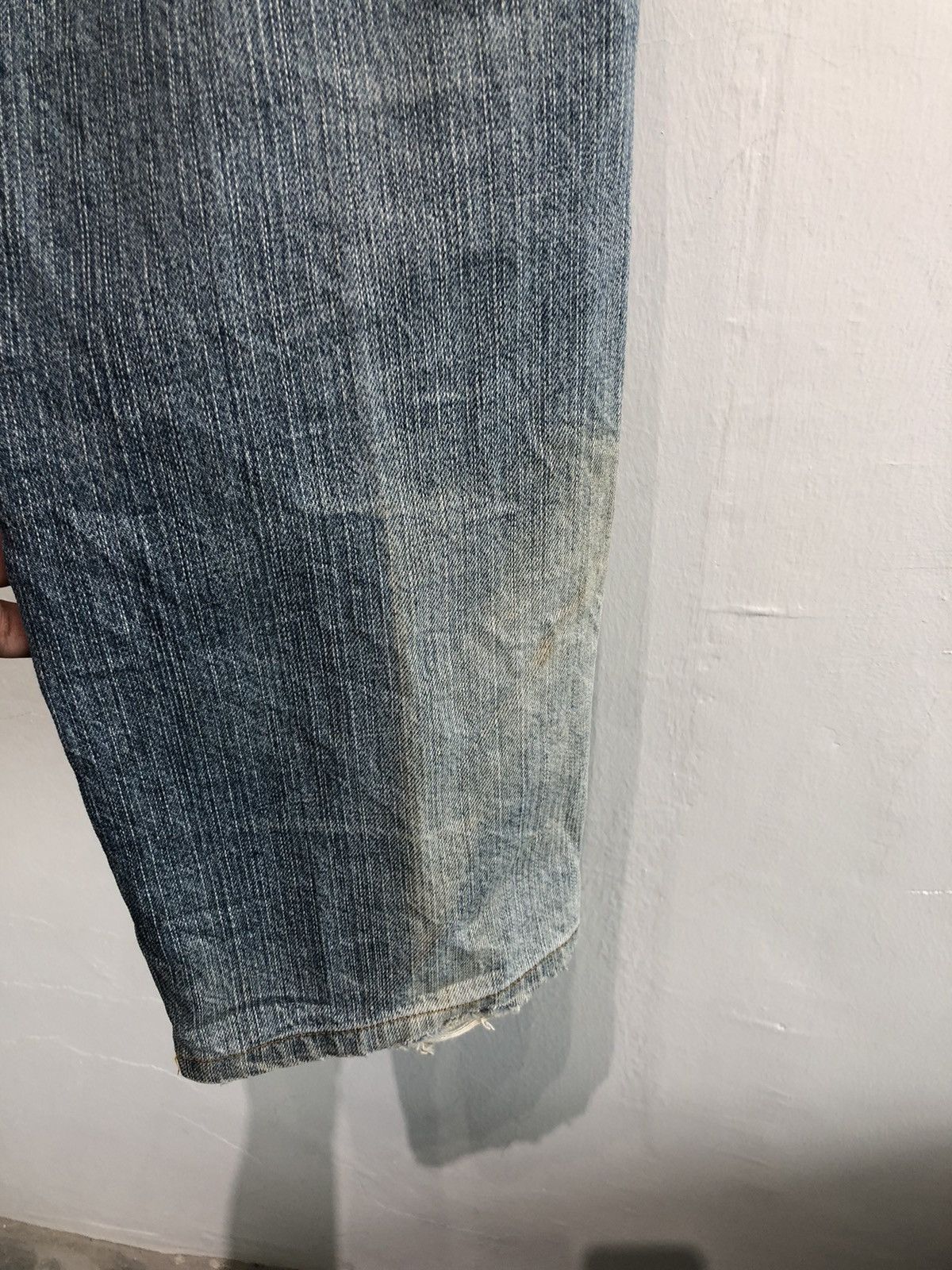 Vintage - Christian Orani Distressed Denim - 7