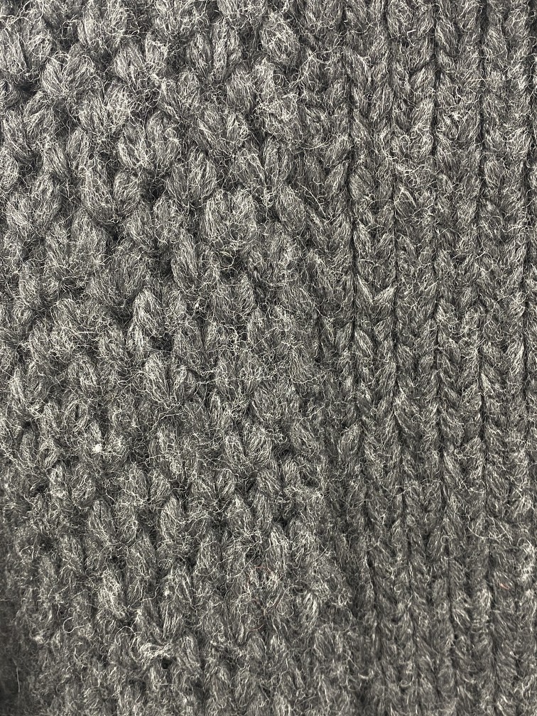 Heavy Alpaca Knit - 4