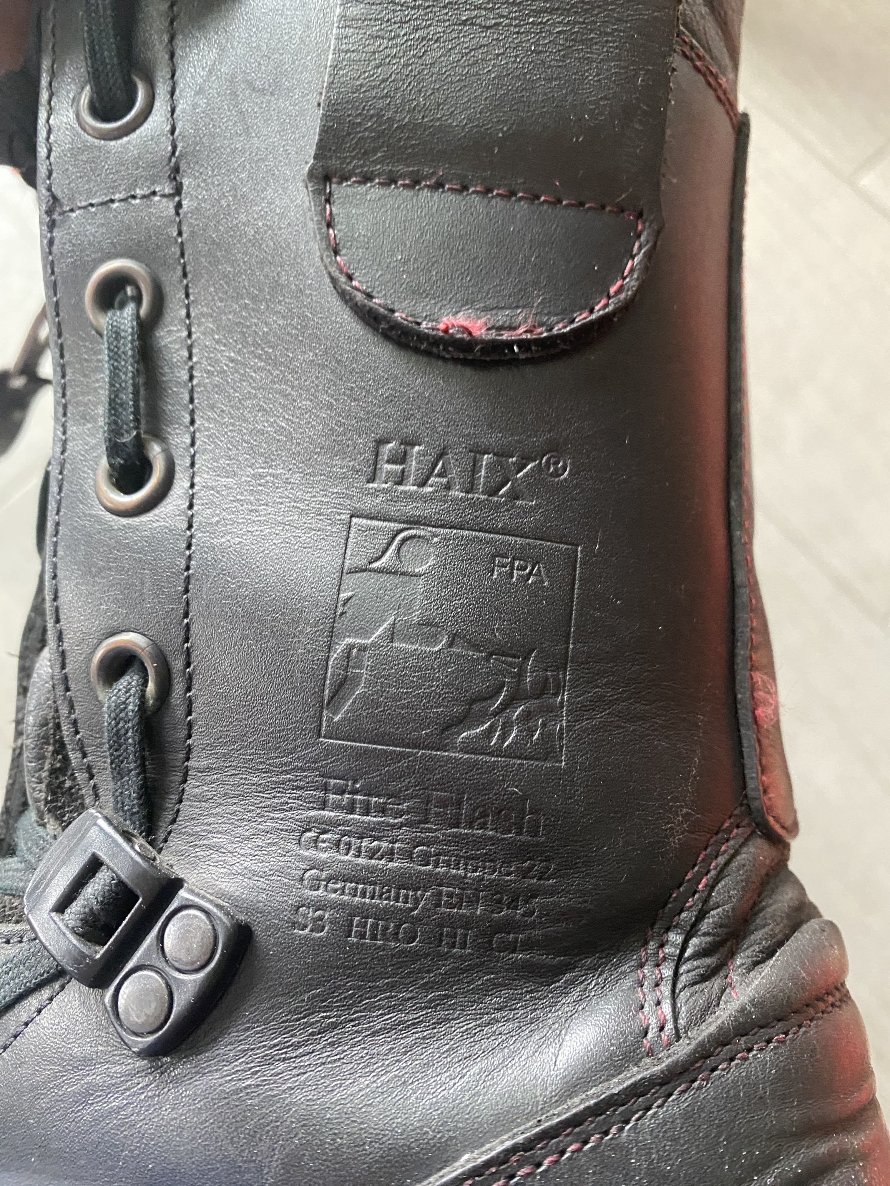 Haix Boot - 11