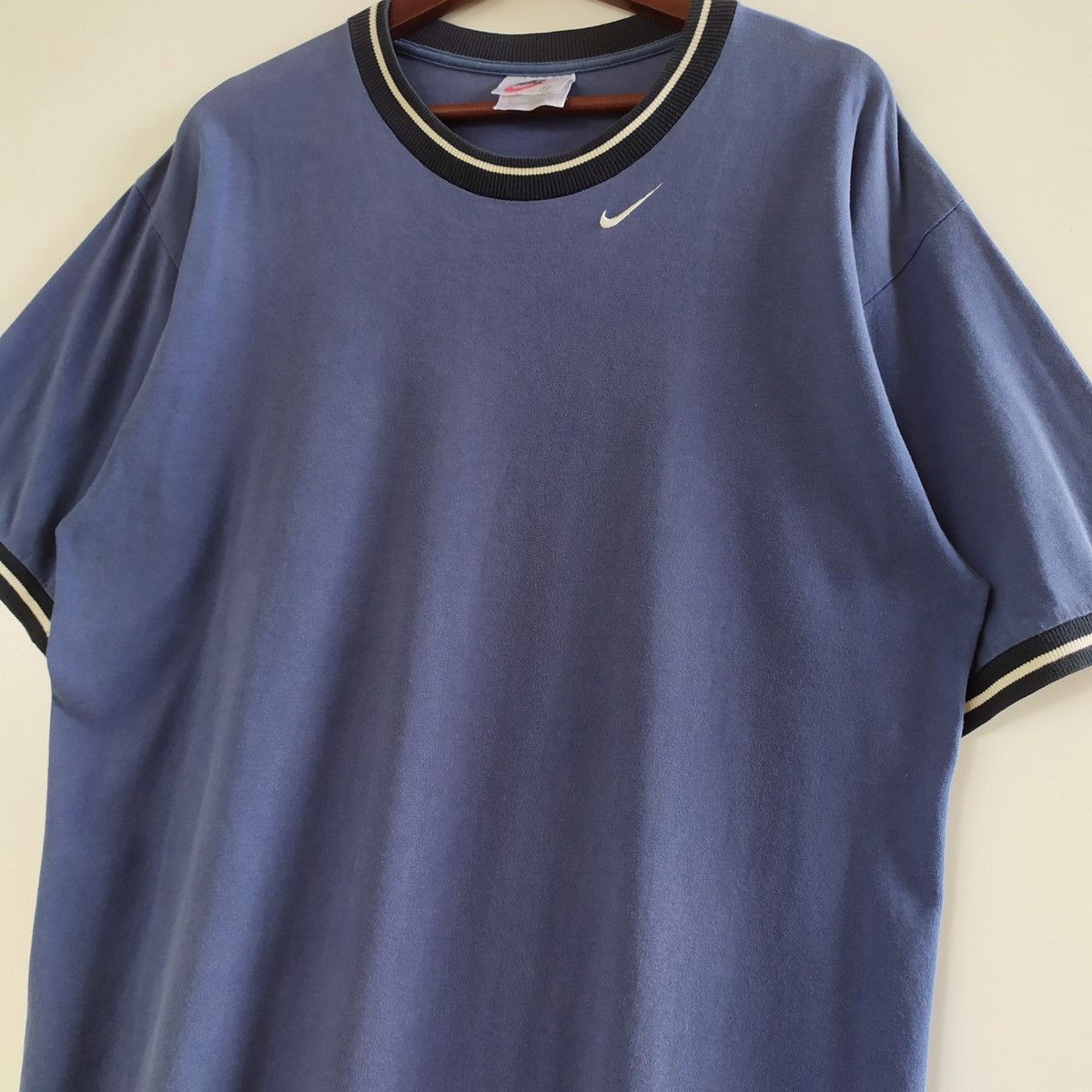 Vintage 90s Nike Ringer Tshirt - 3