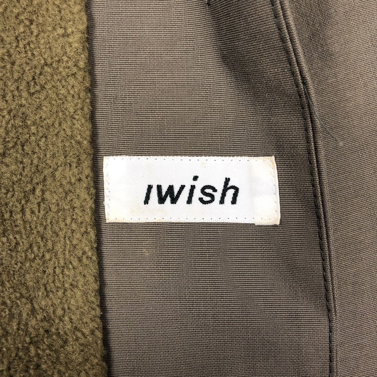 Iwish Y’s Bis Inc Lining Boa Collar Coat - 7