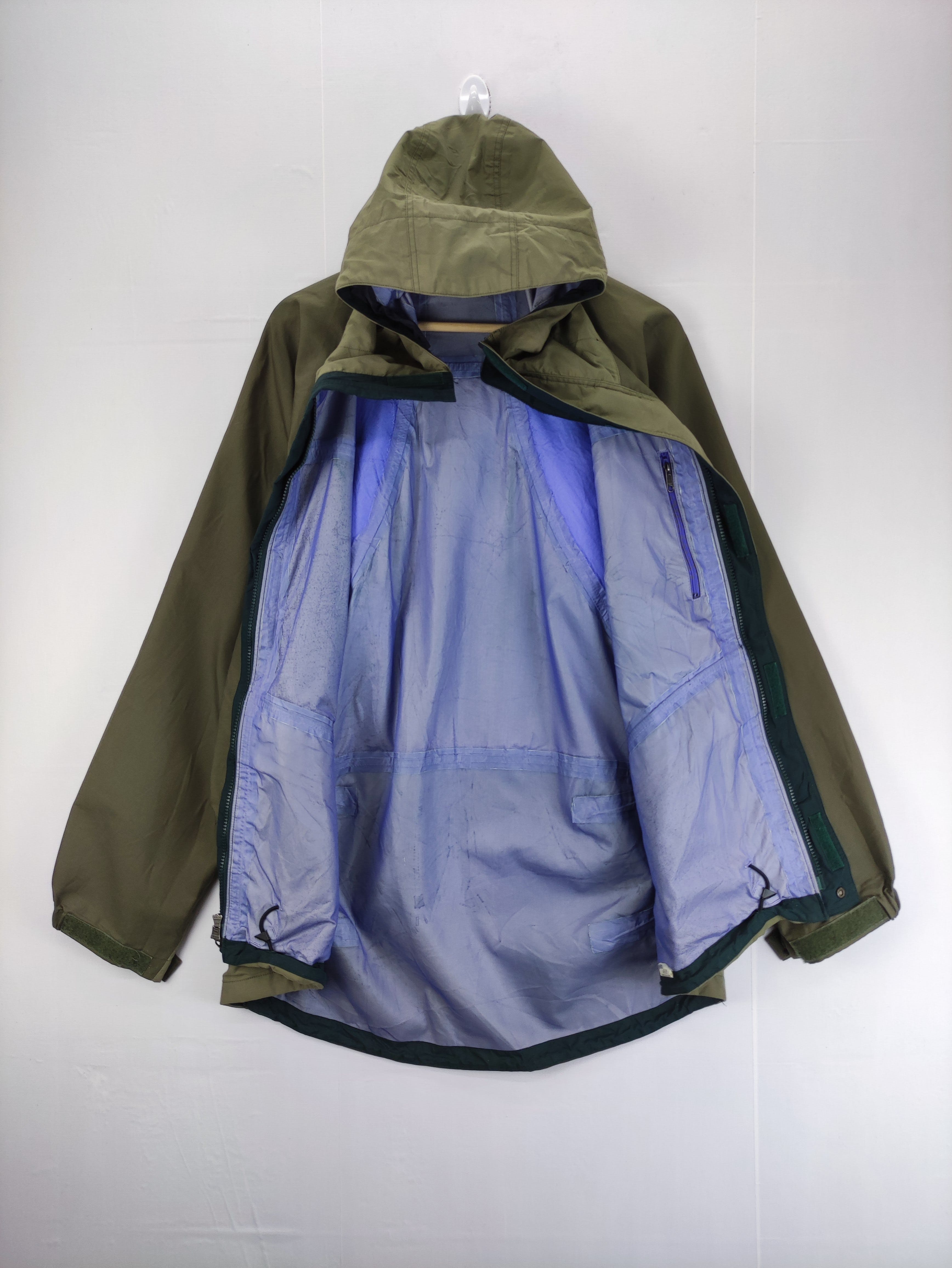 Vintage Patagonia Jacket Zipper Hoodie - 3