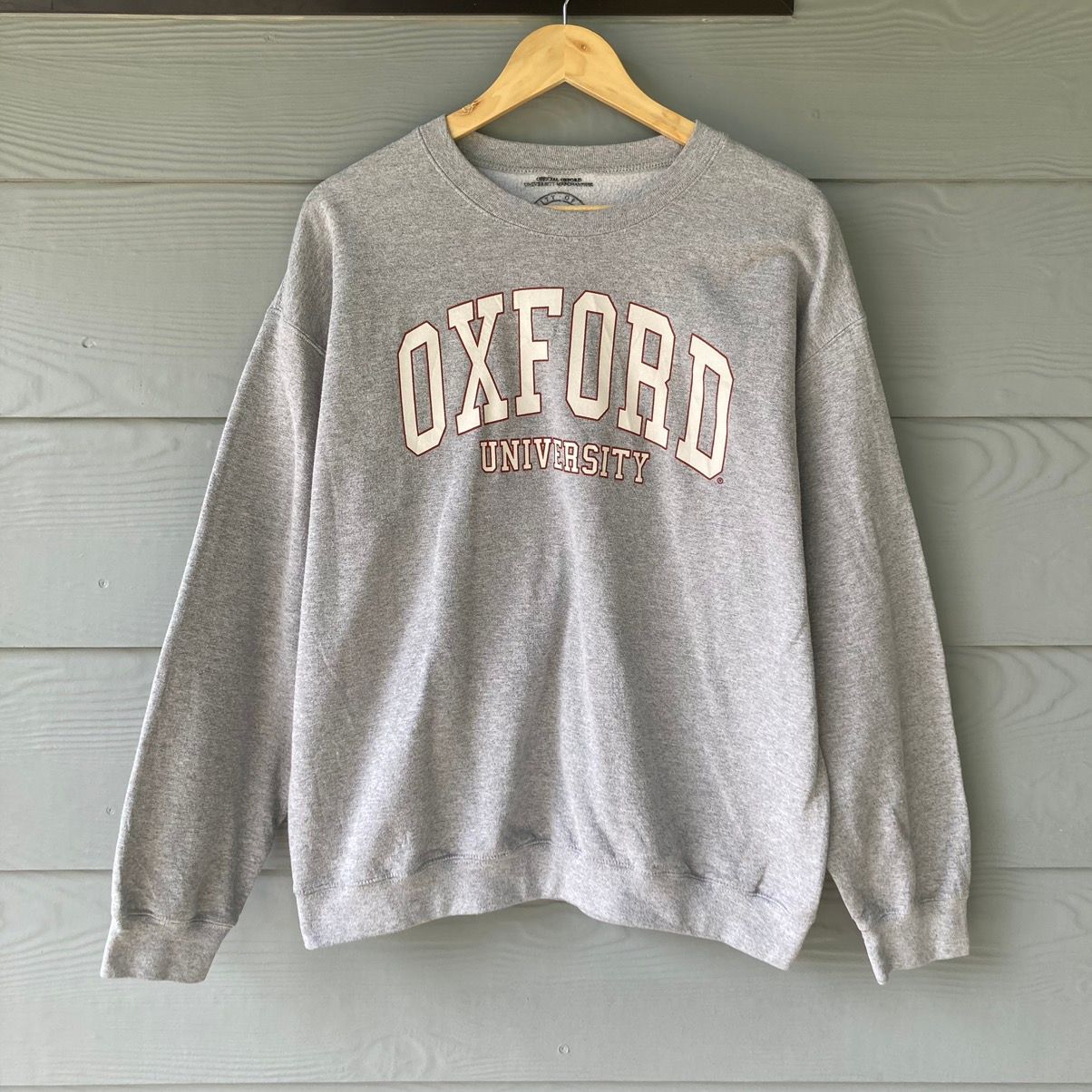 Vintage Official Oxford University Merchandise Sweatshirt - 1