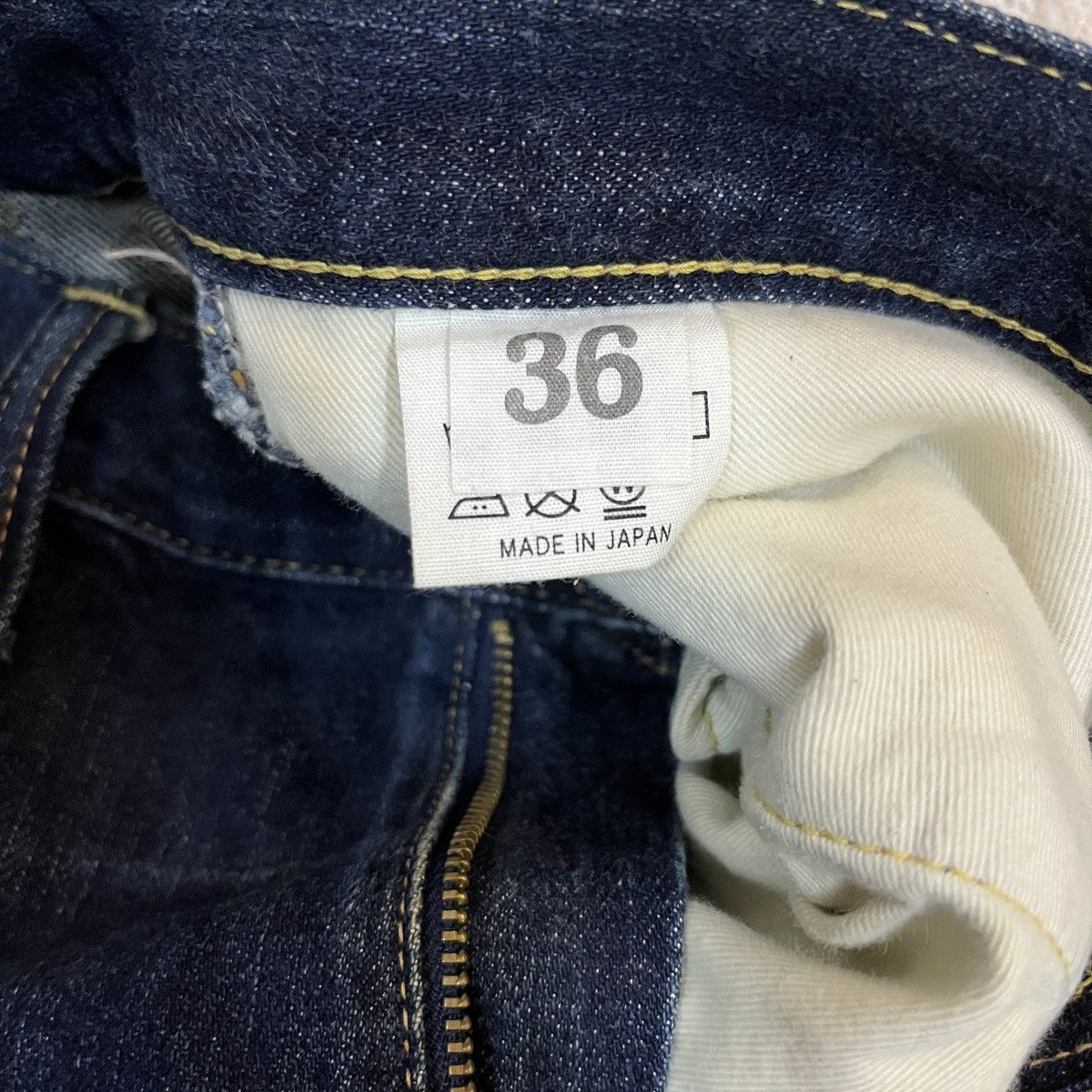 Evisu Warehouse Lot 9103 Made in Japan - 8