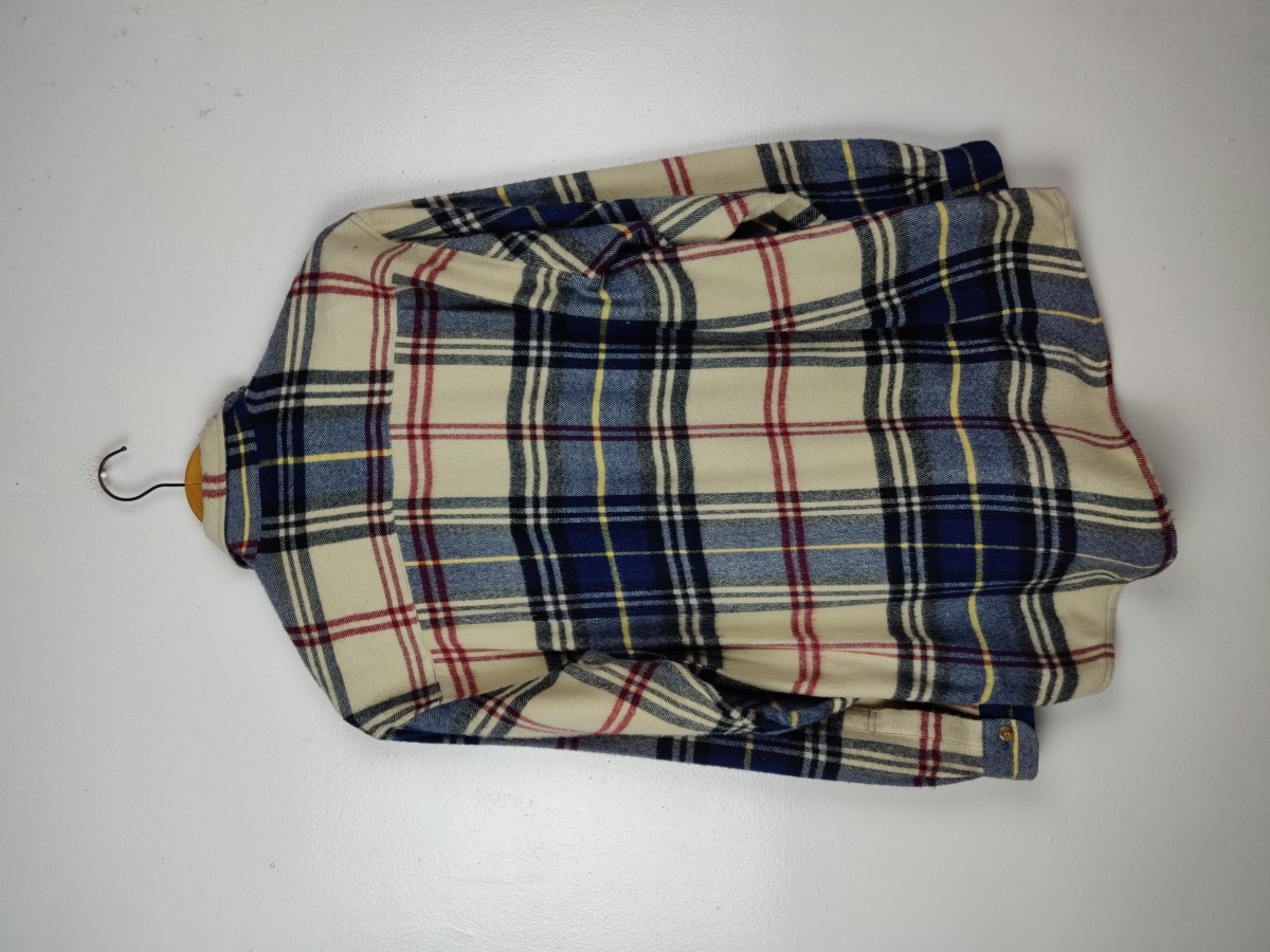 Flannel - Final Drop! Gqford Checked Multicolor - 9
