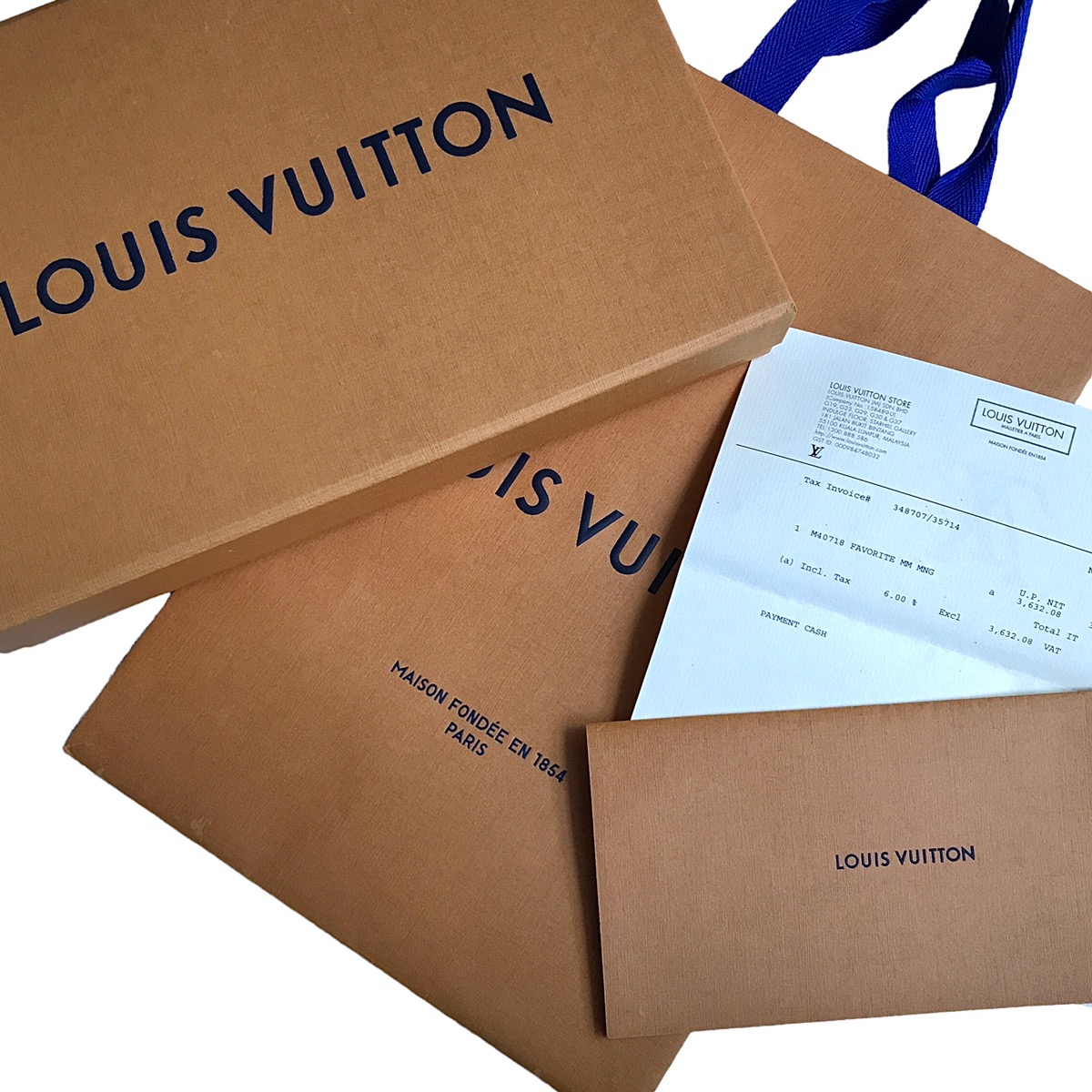 LOUIS VUITTON LOUIS VUITTON Favorite MM Shoulder Bag M40718 Monogram canvas  Brown Used 2way M40718
