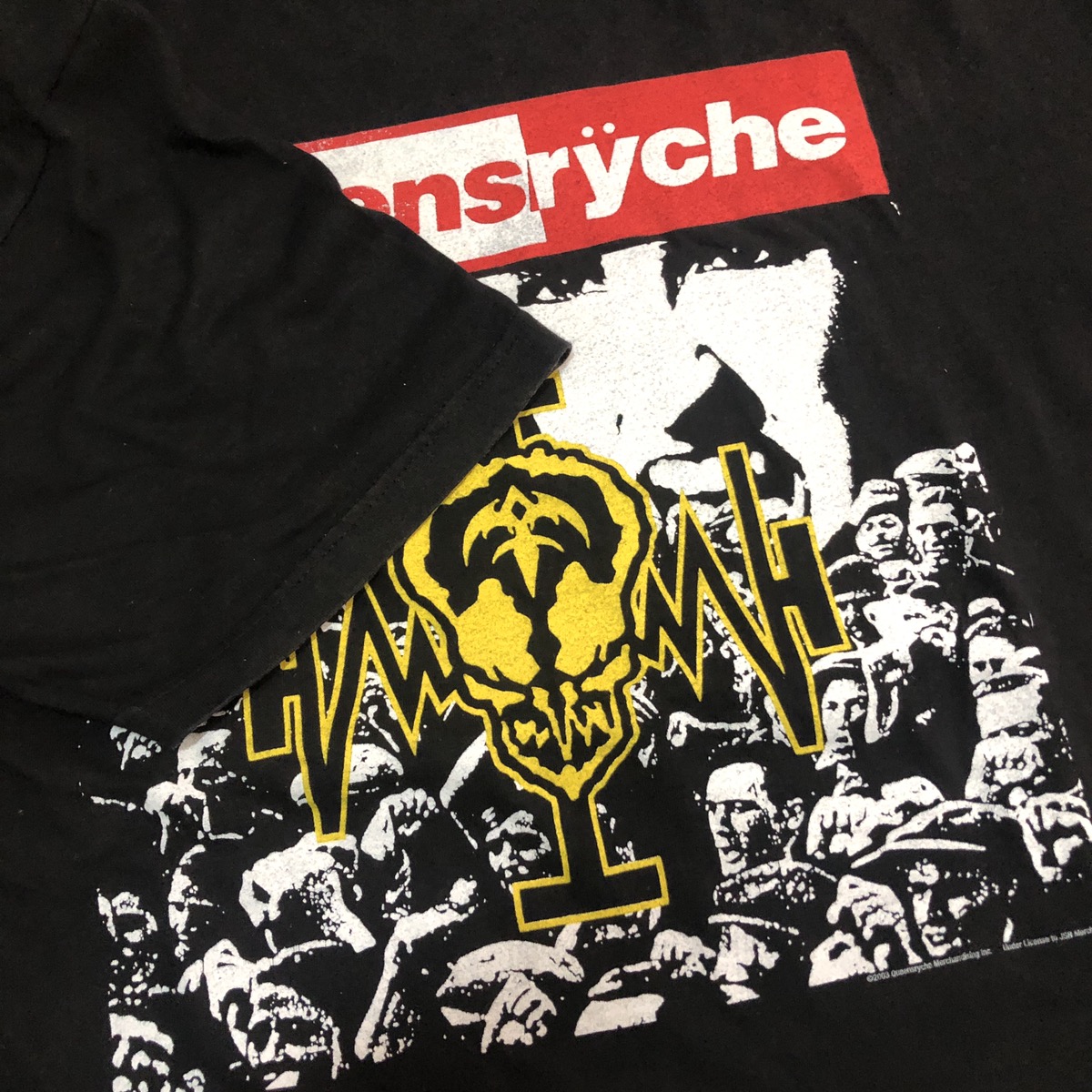 Vintage - Vintage Queensrÿche Operation Mindcrime Metal Band T-Shirt - 3