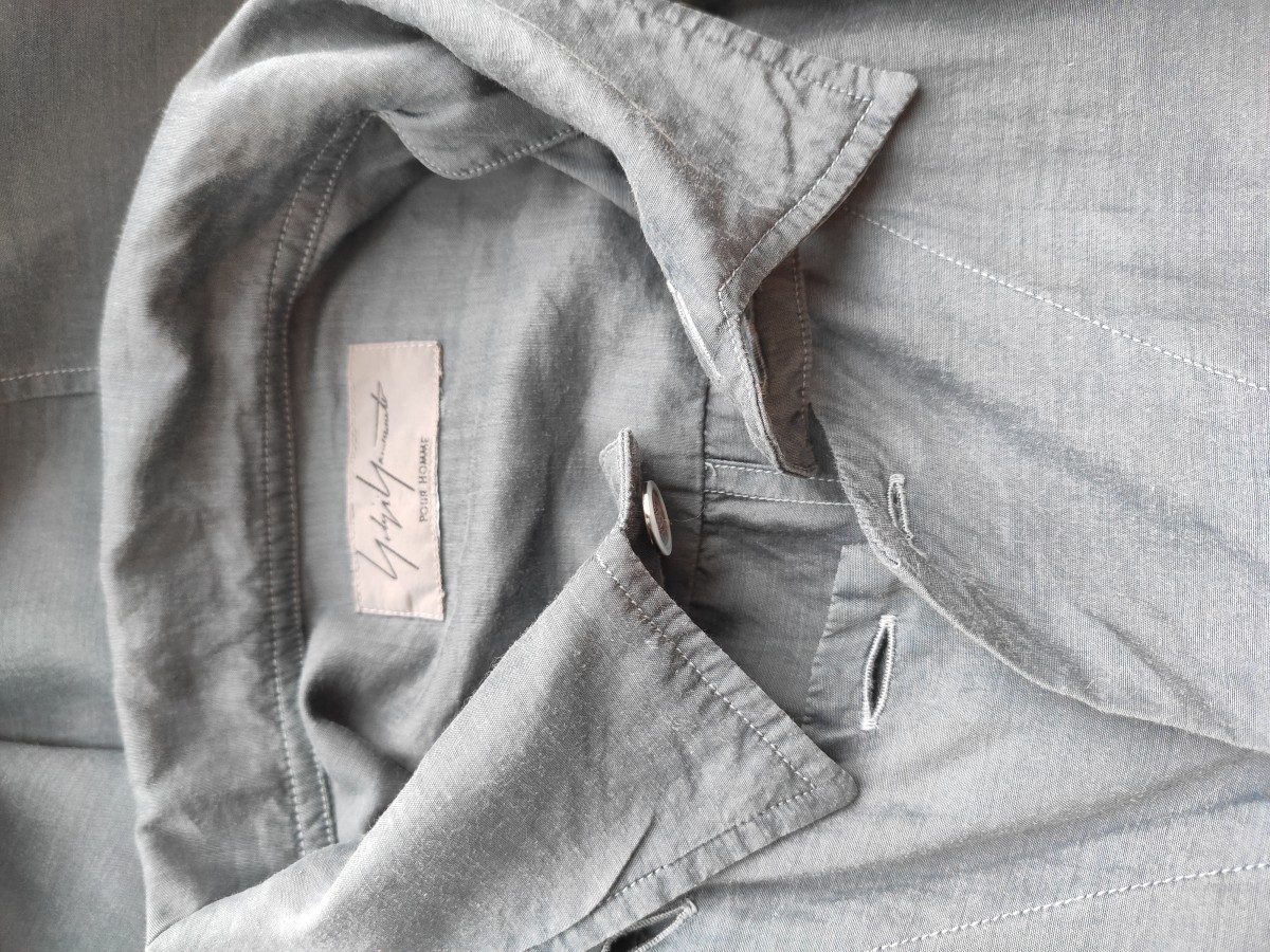 GRAIL! Deconstructed collar shirt from SS2009 - 13