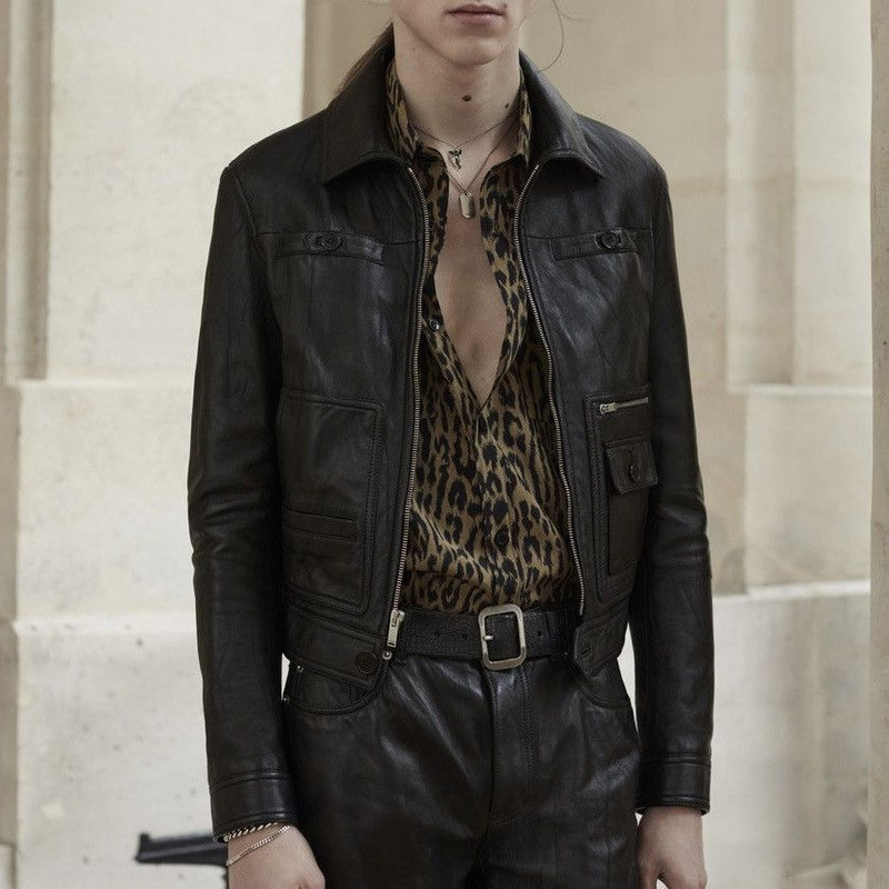 Saint Laurent Classic Leather Jacket - 1