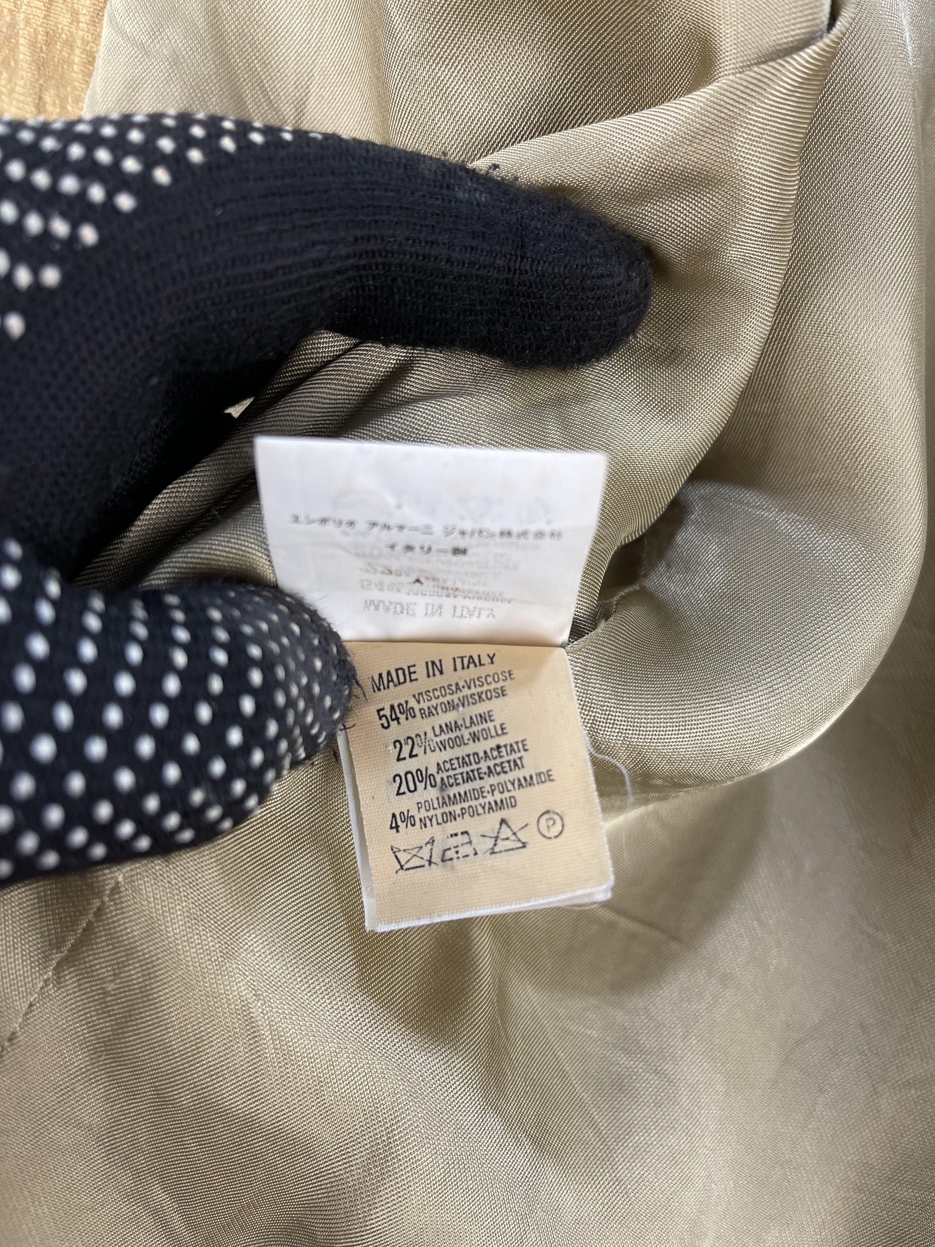 Emporio Armani - Emporio Armani Coat Jacket - 11