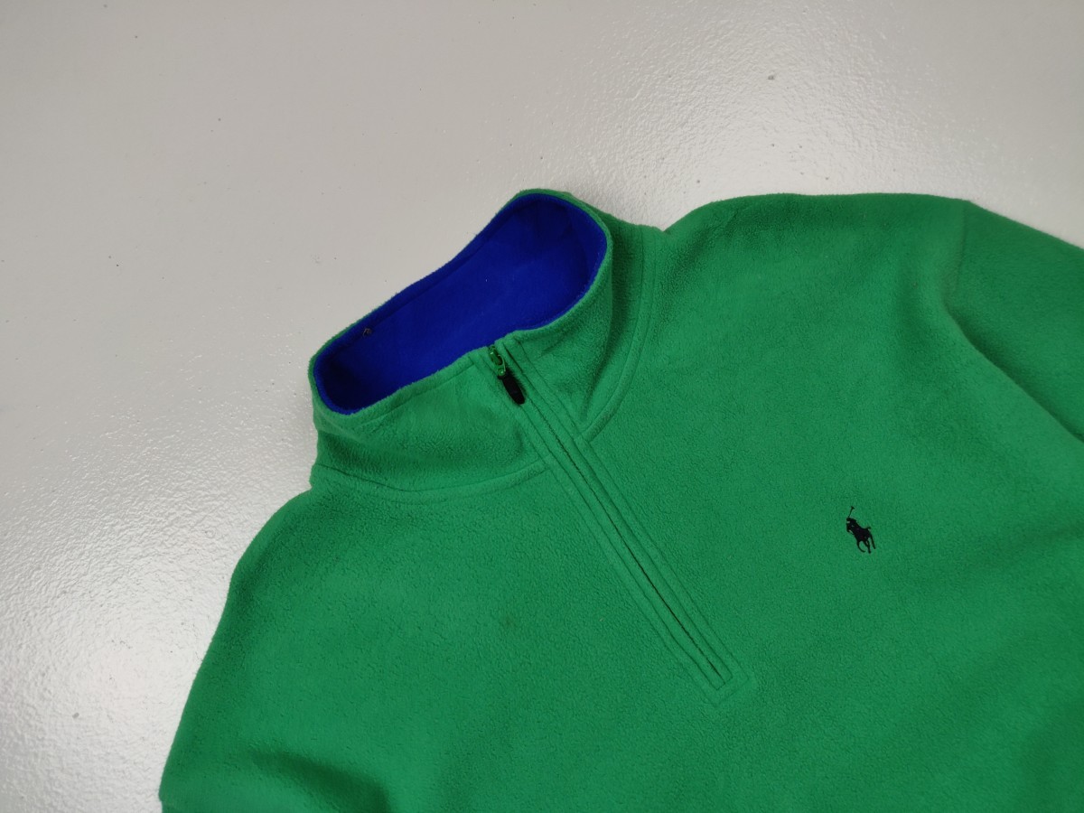 Polo Ralph Lauren - Polo Golf Oversized Fleece Sweater Sweatshirt Jacket - 2