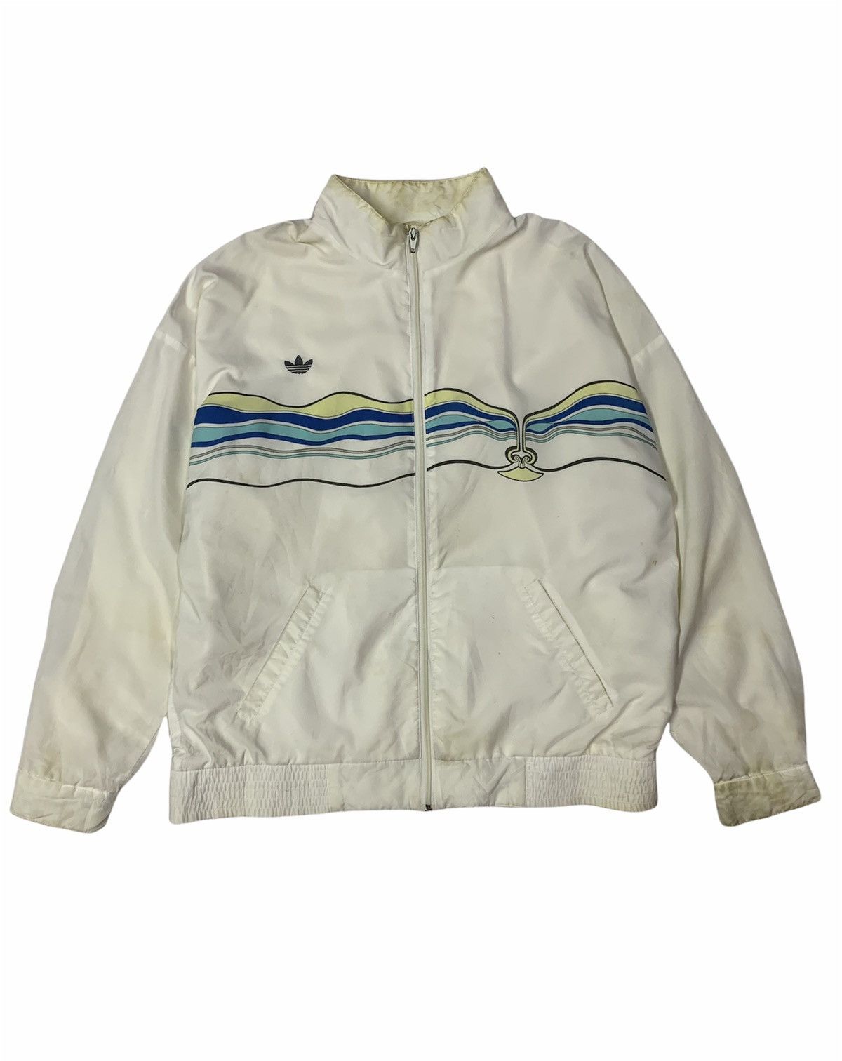 🔥RARE VTG ADIDAS IVAN LENDL W.GERMANY JACKETS - 1