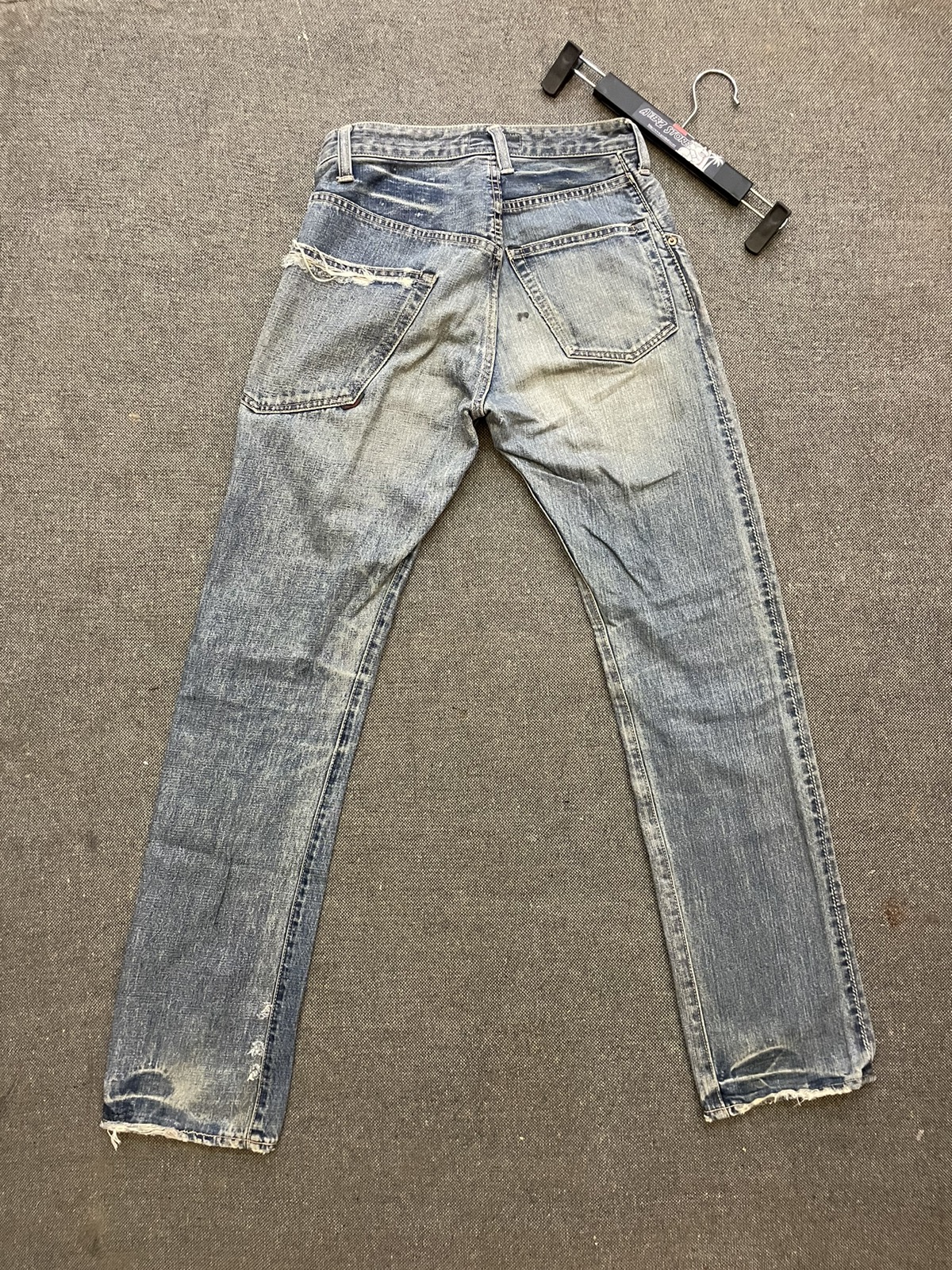 John Bull - John Bull Kojima Japan Distressed Selvedge Jeans - 10