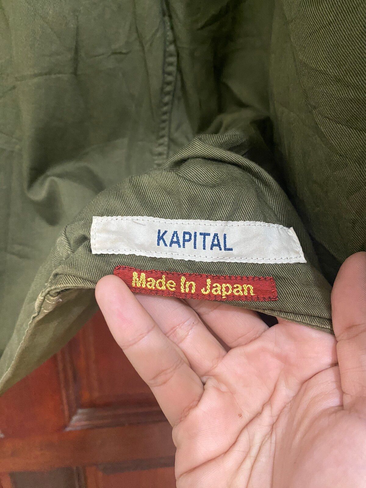 Kapital Military Rare Design Fashion Jacket - 11