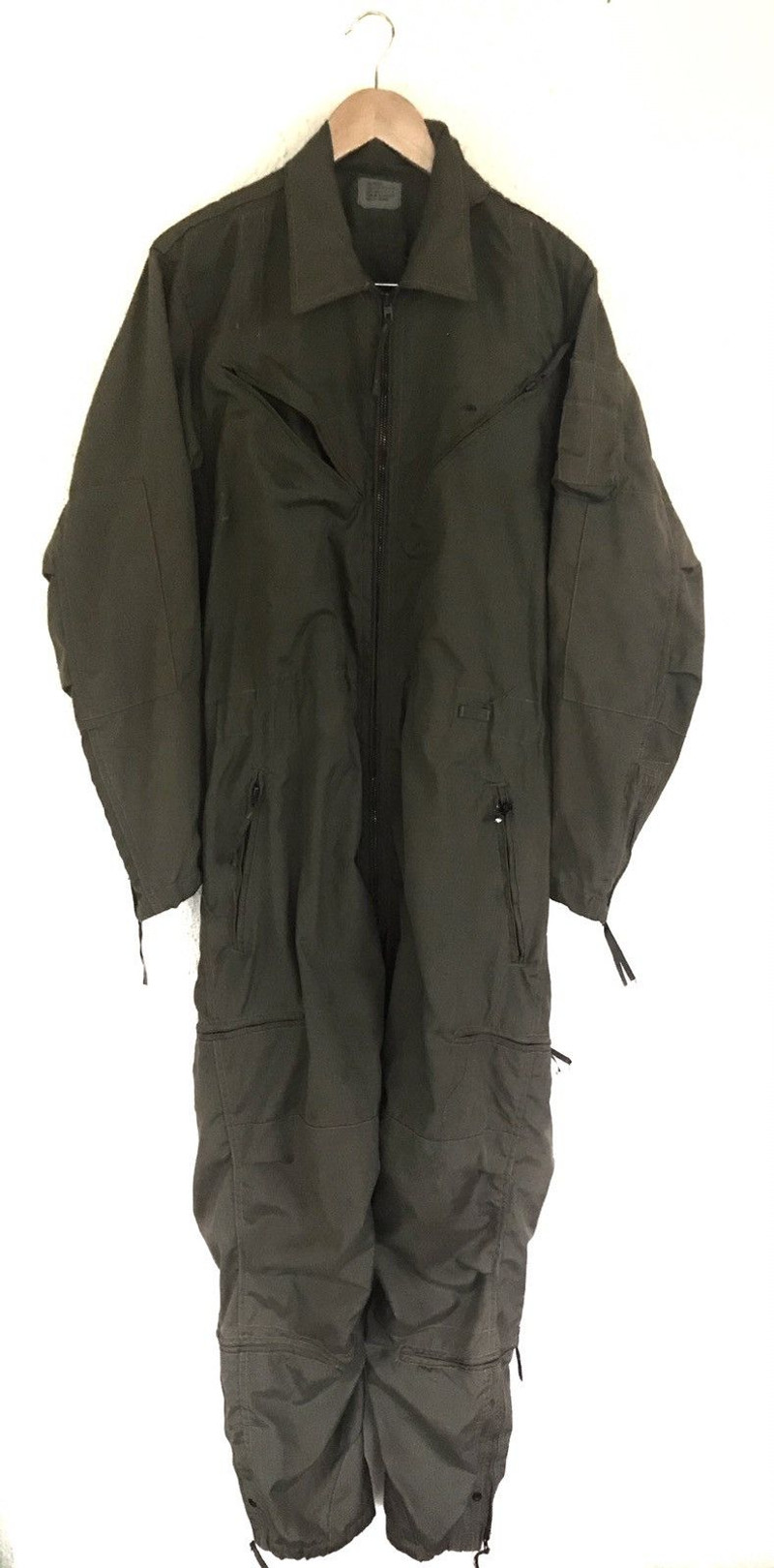 Vintage Combat Vehicle Crewmen’s Military Overall Scovill - 1