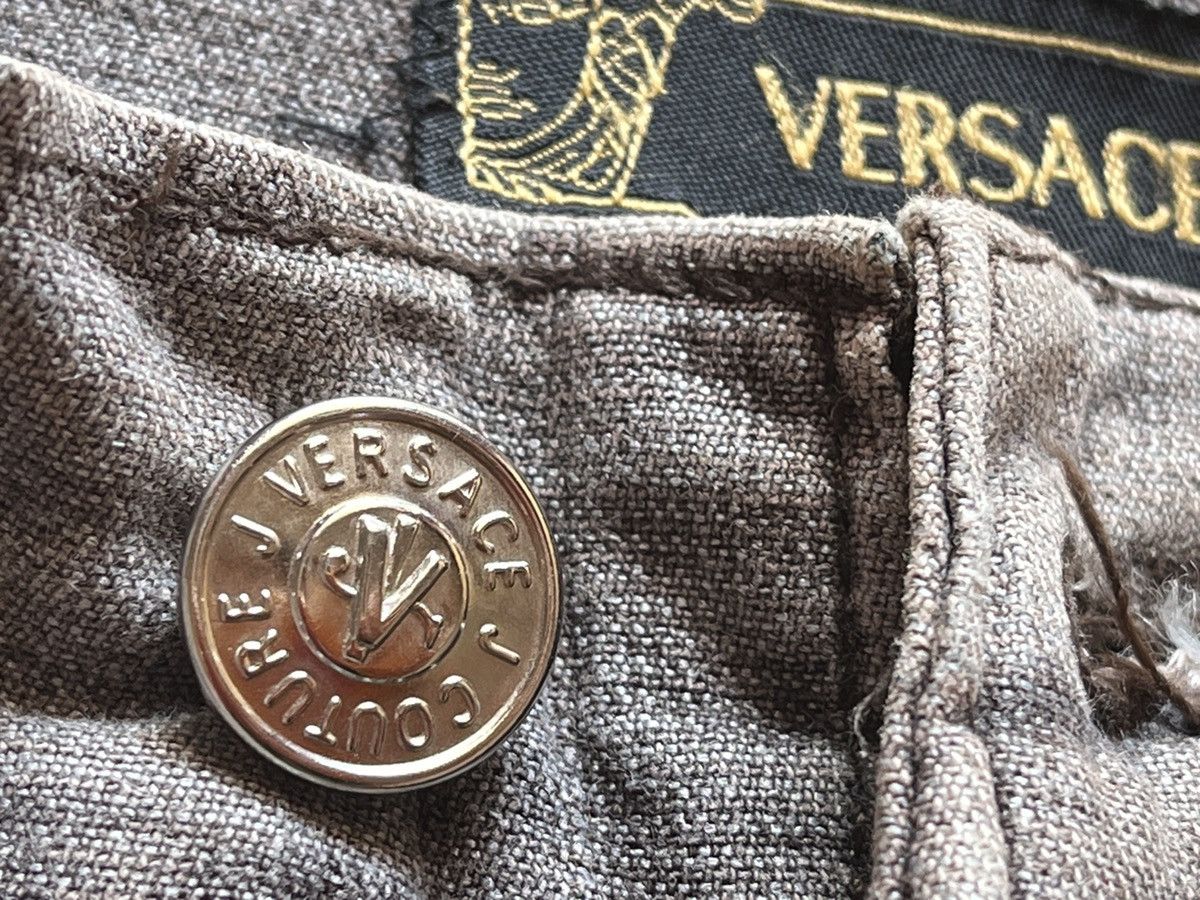 VINTAGE VERSACE BAGGY DESIGN JEANS COUTURE ITALY - 3