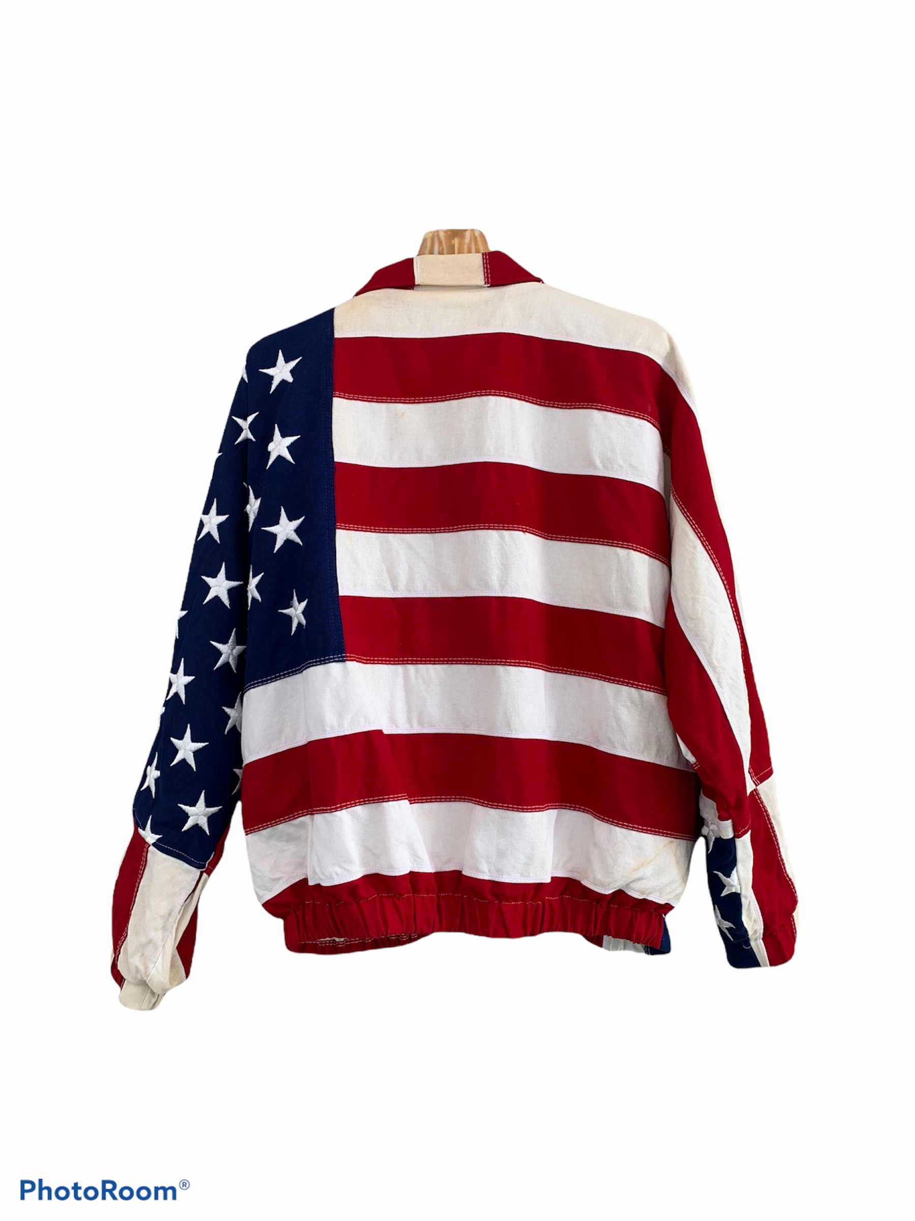Vintage - Vintage 80’s Universal Studios USA Flag  Coach Jacket - 8