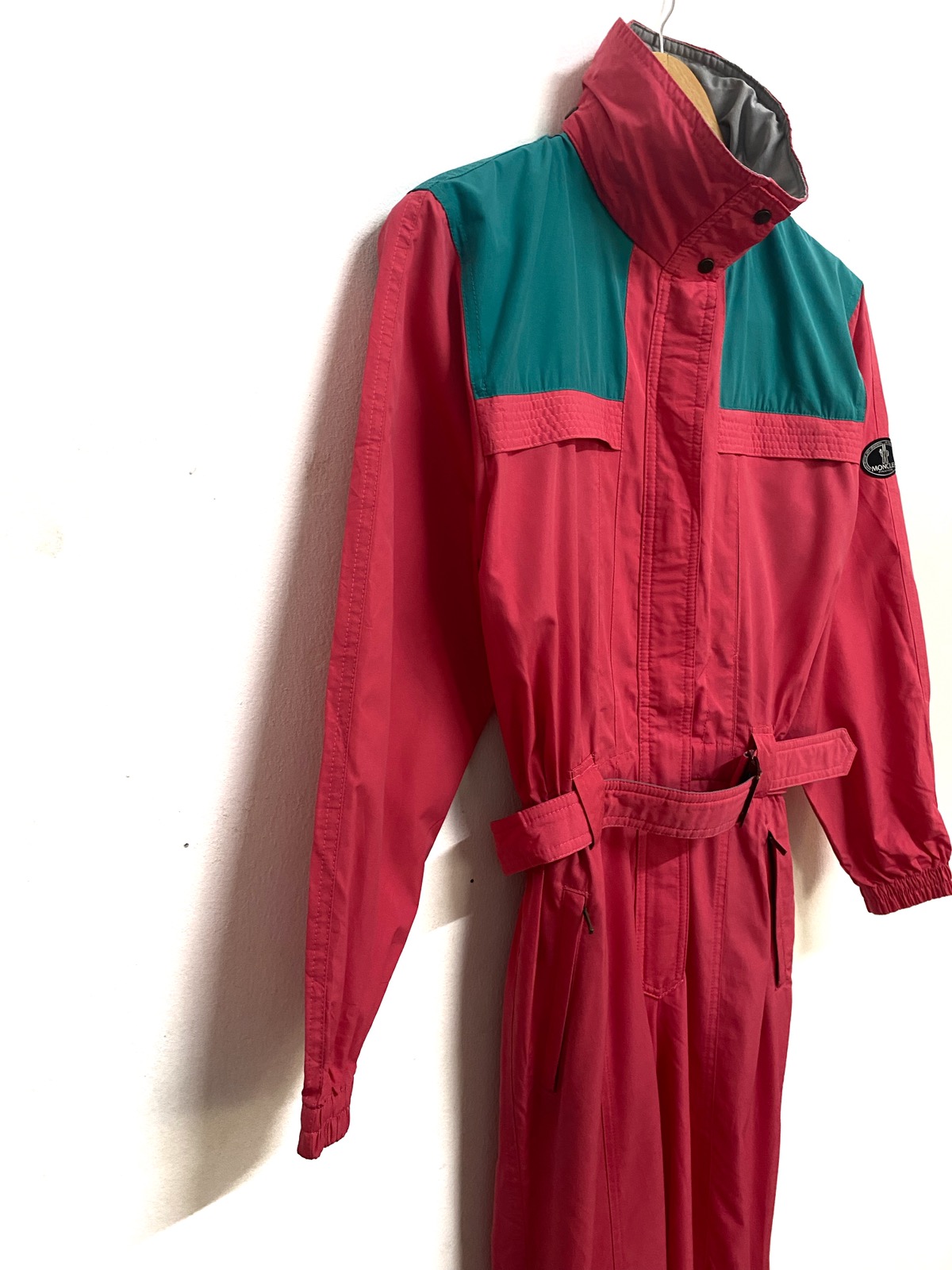 Vintage Moncler × Asics SkiWear Coverall Jumpsuit - 5