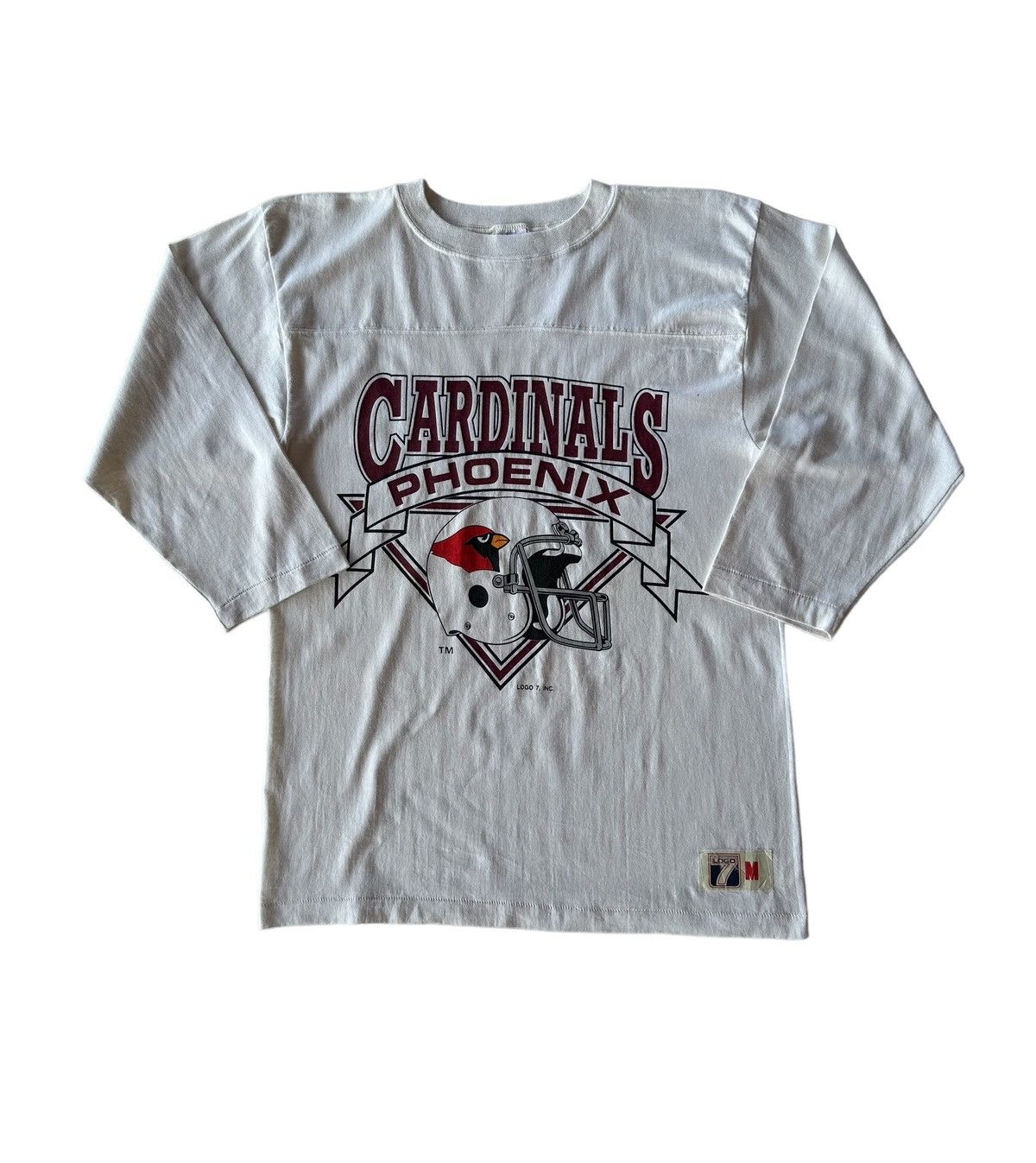 Vintage NFL Cardinals Phoenix Baseball Shirt - 2