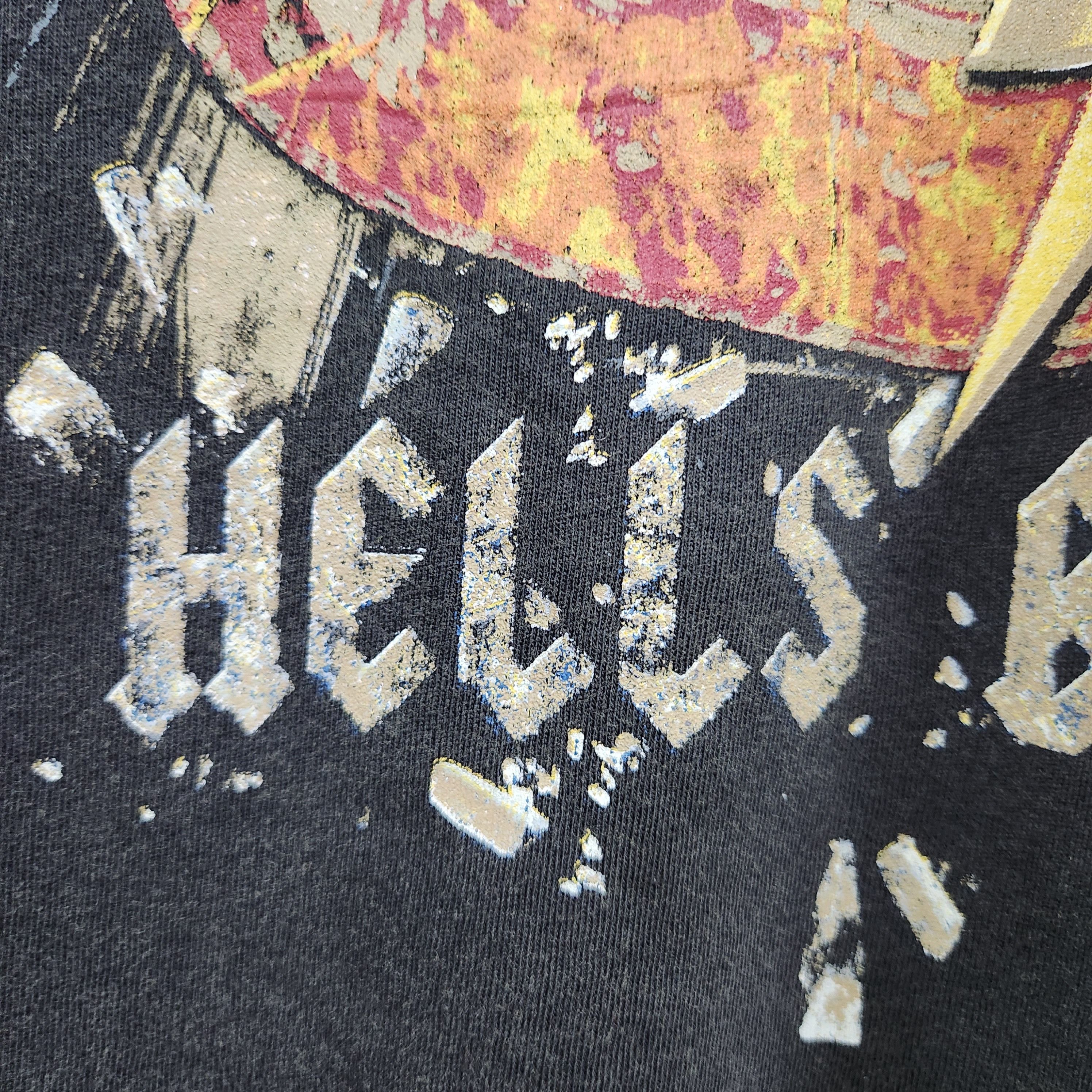 Band Tees - ACDC Hells Bells Rock Tees - 2