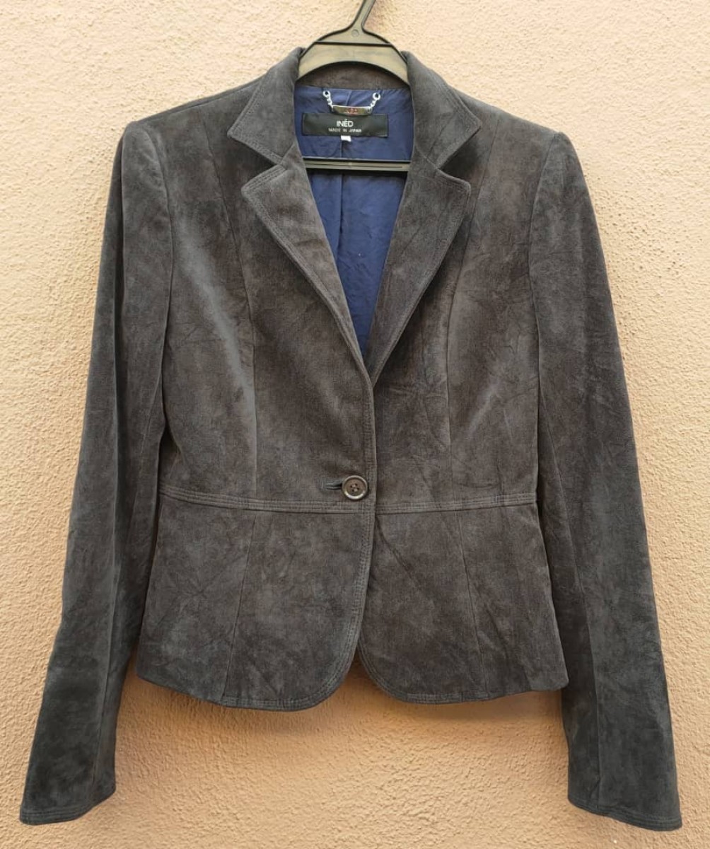 Japanese Brand - INED Ladies Jacket - 3