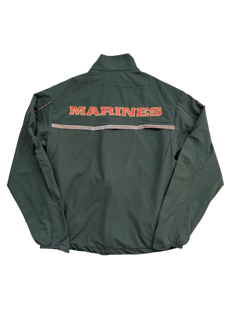 VERY RARE VINTAGE JACKET USMC US MARINE NEW BALANCE - 1