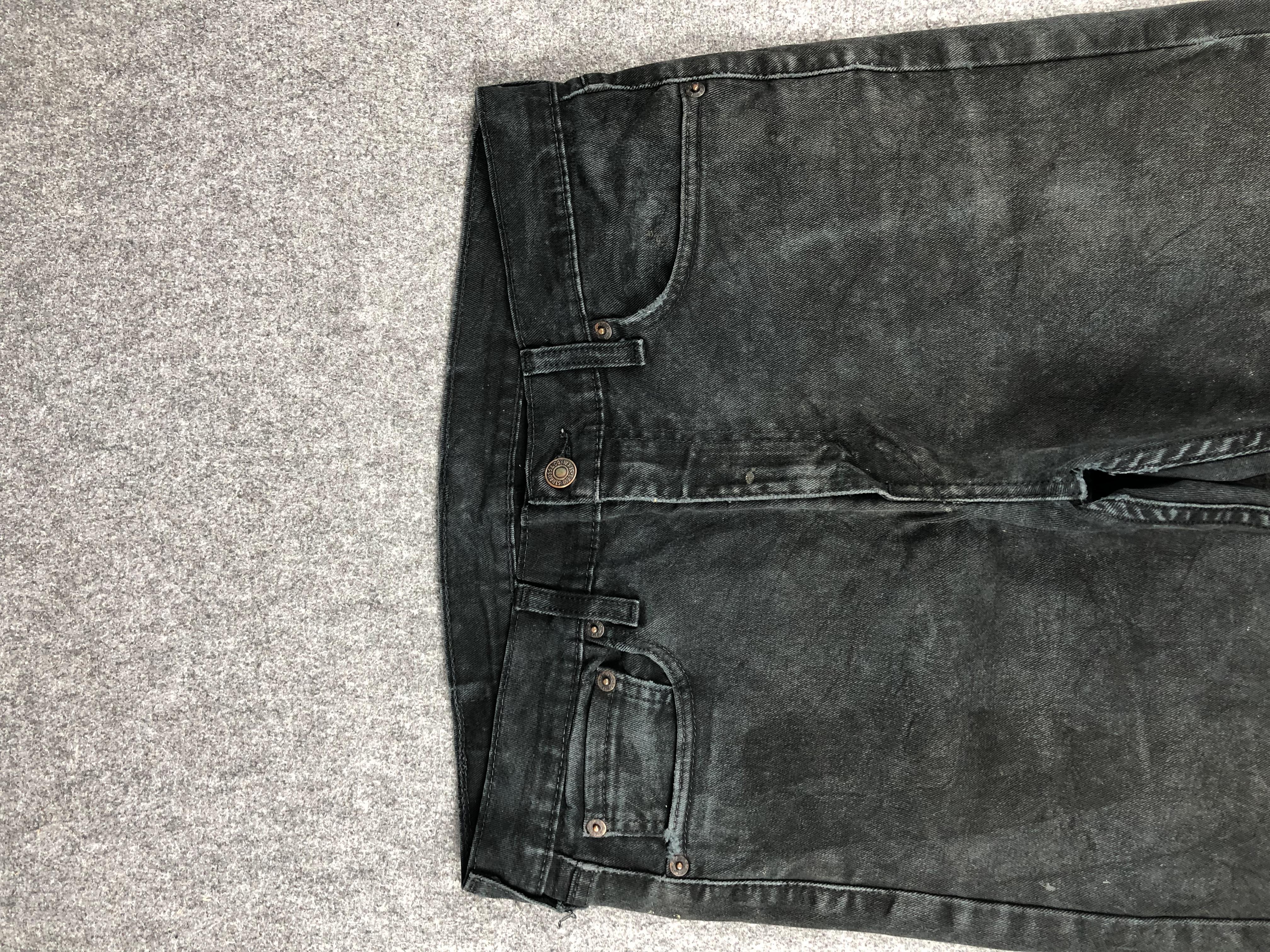 Vintage - Vintage Levis 510 Faded Black Jeans - 2