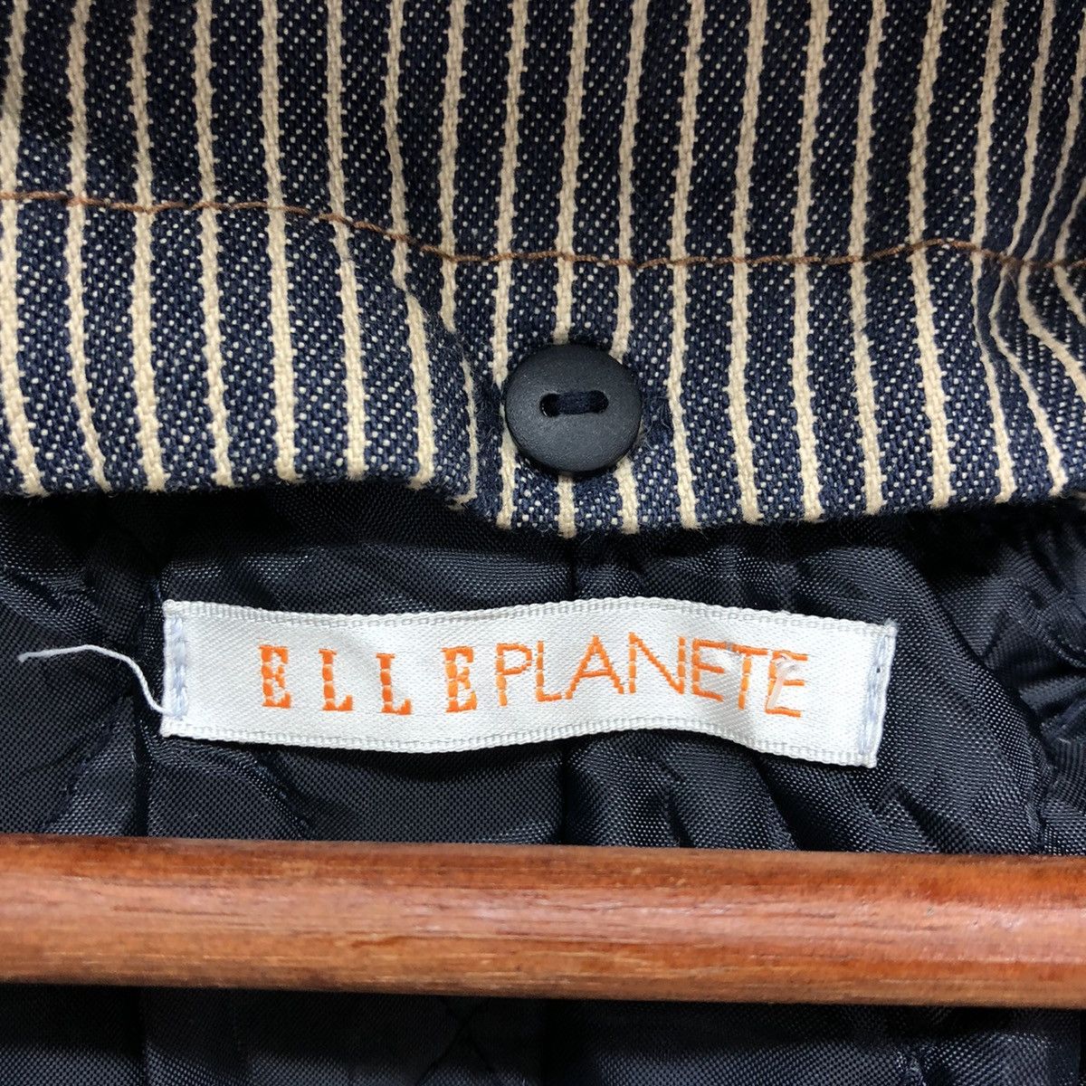Vintage Elle Planete Denim Jacket - 6