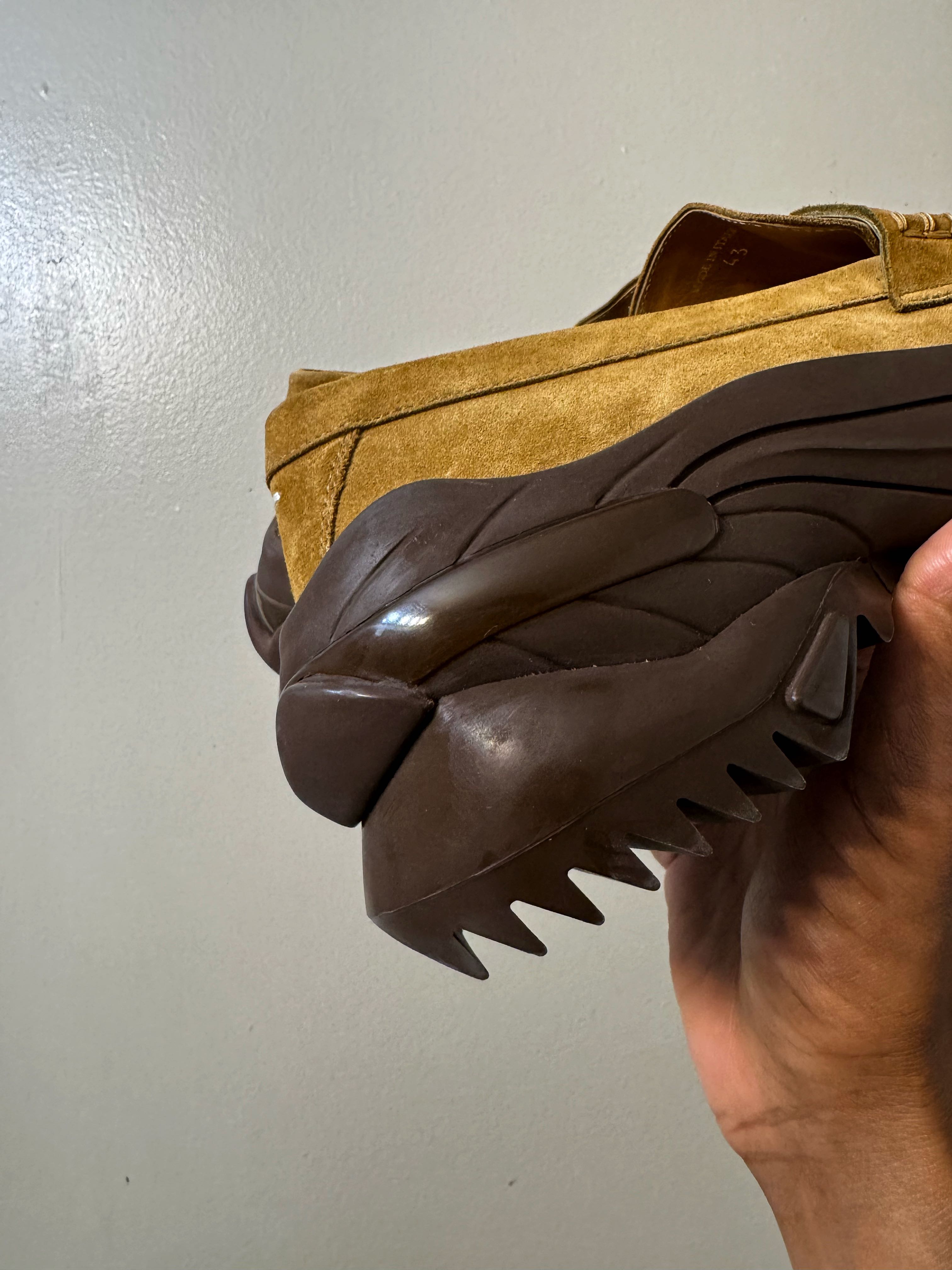 Chunky Sole Loafers - 3