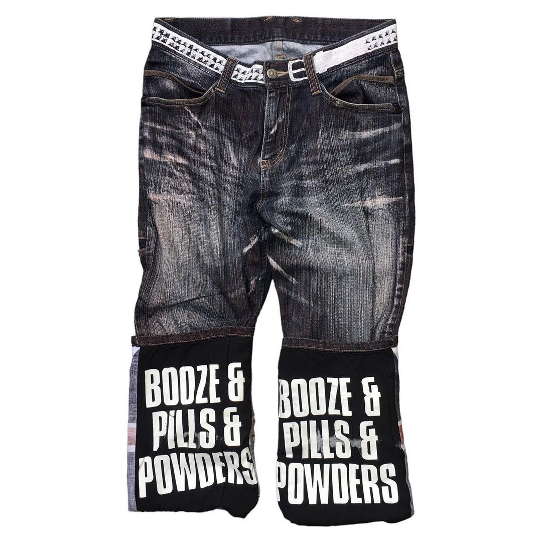 PPFM Cuffable Punk Star Denim - 6