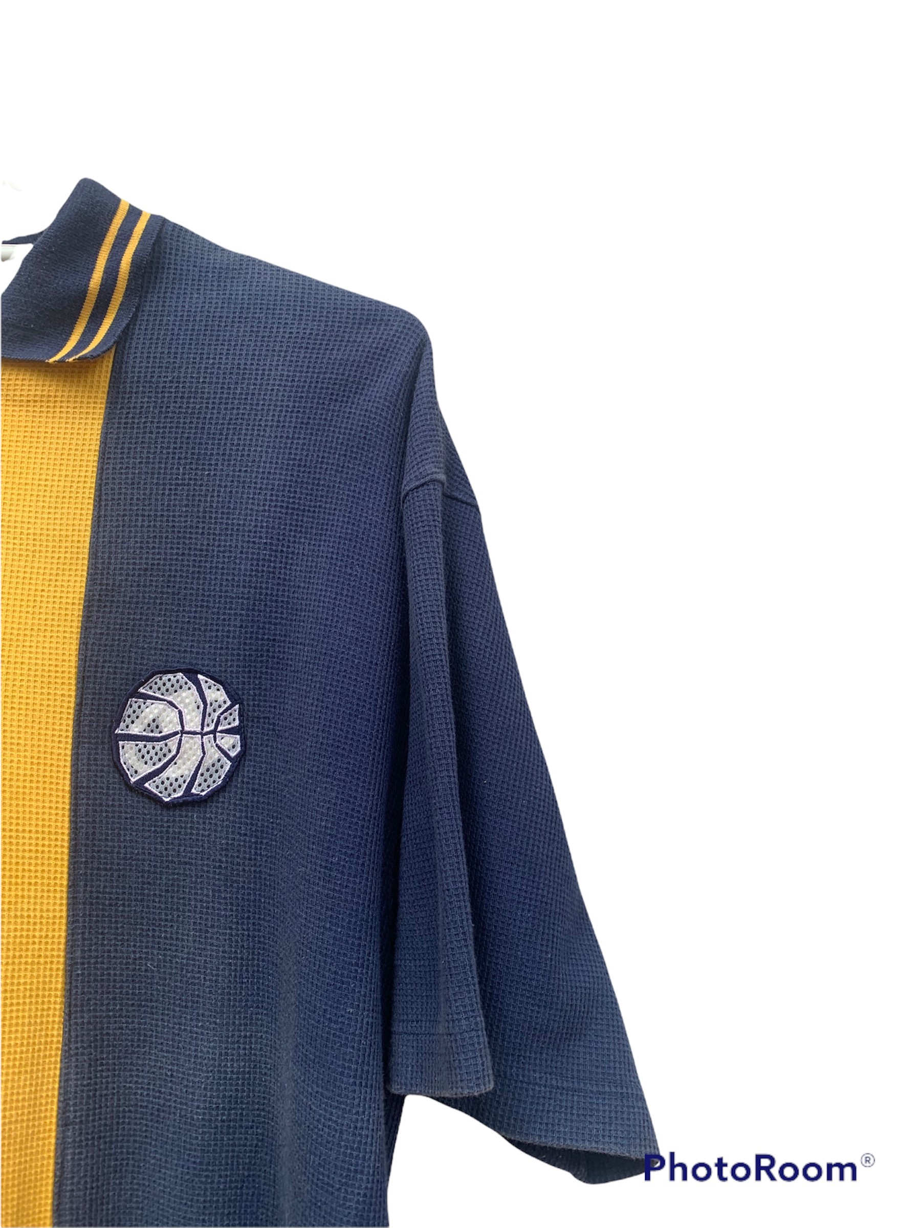 Vintage Champion Basketball Polo Shirt - 4