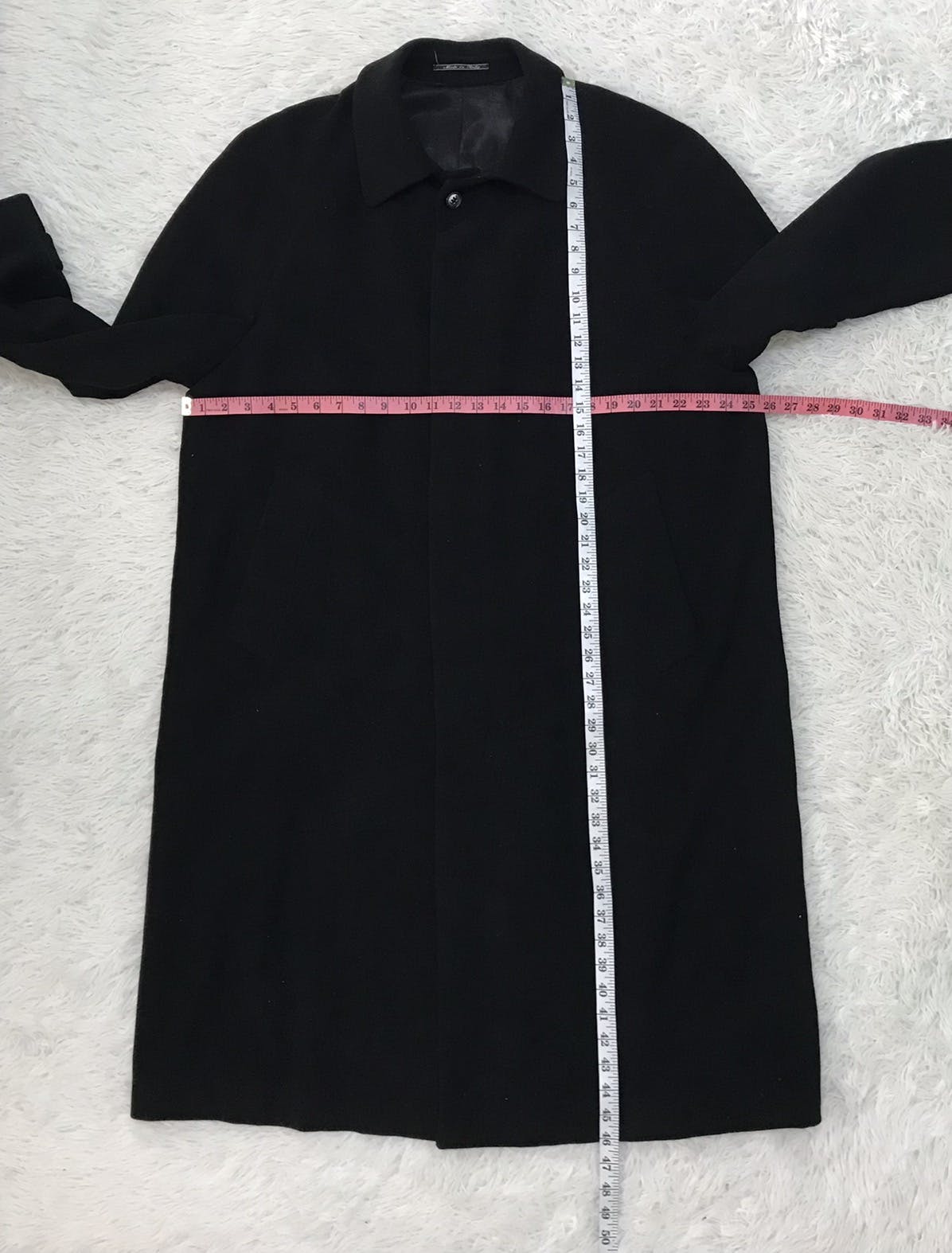 Fendi Wool Long Coat - 16