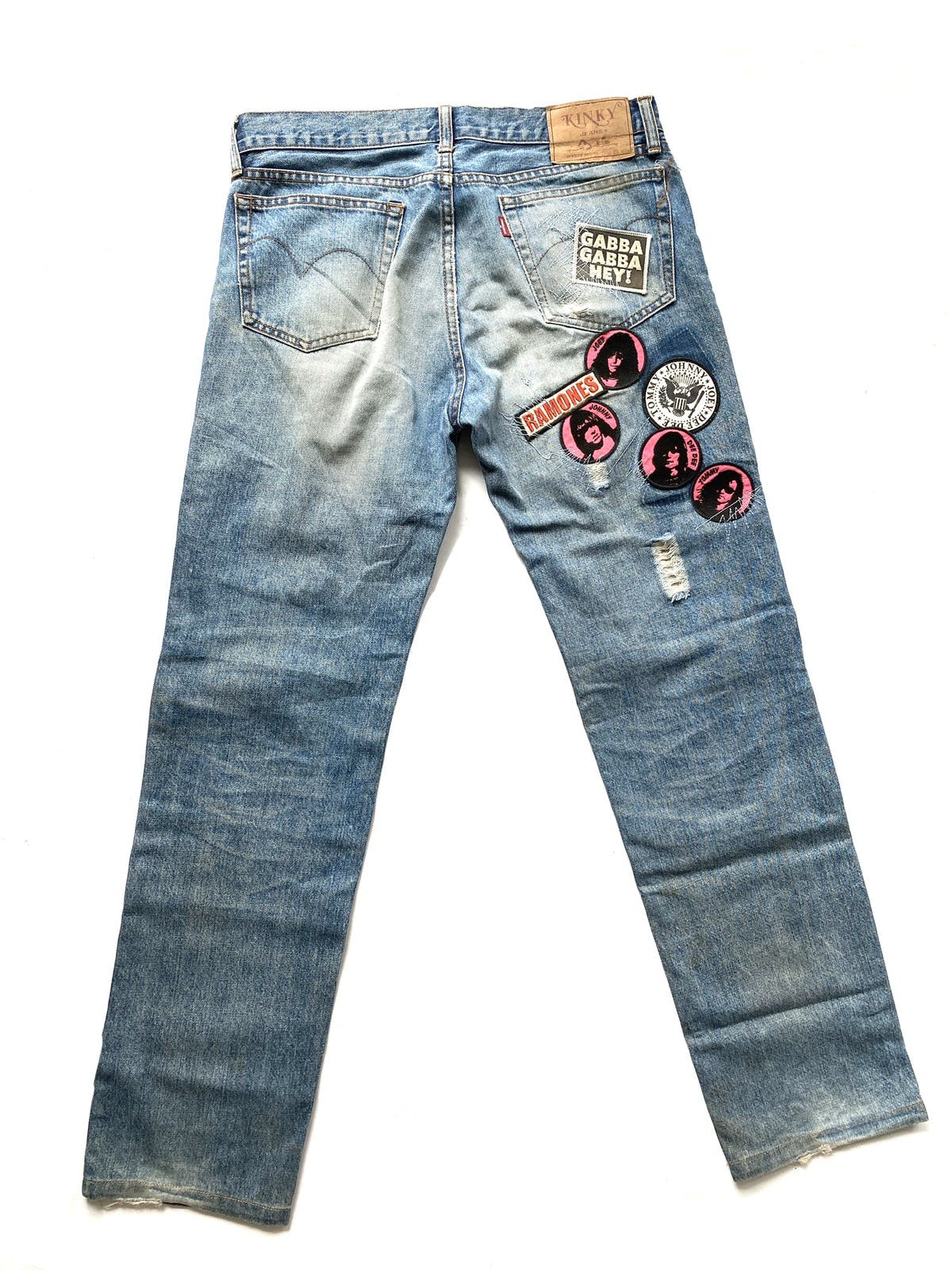 Hysteric glamour X Ramones Denim