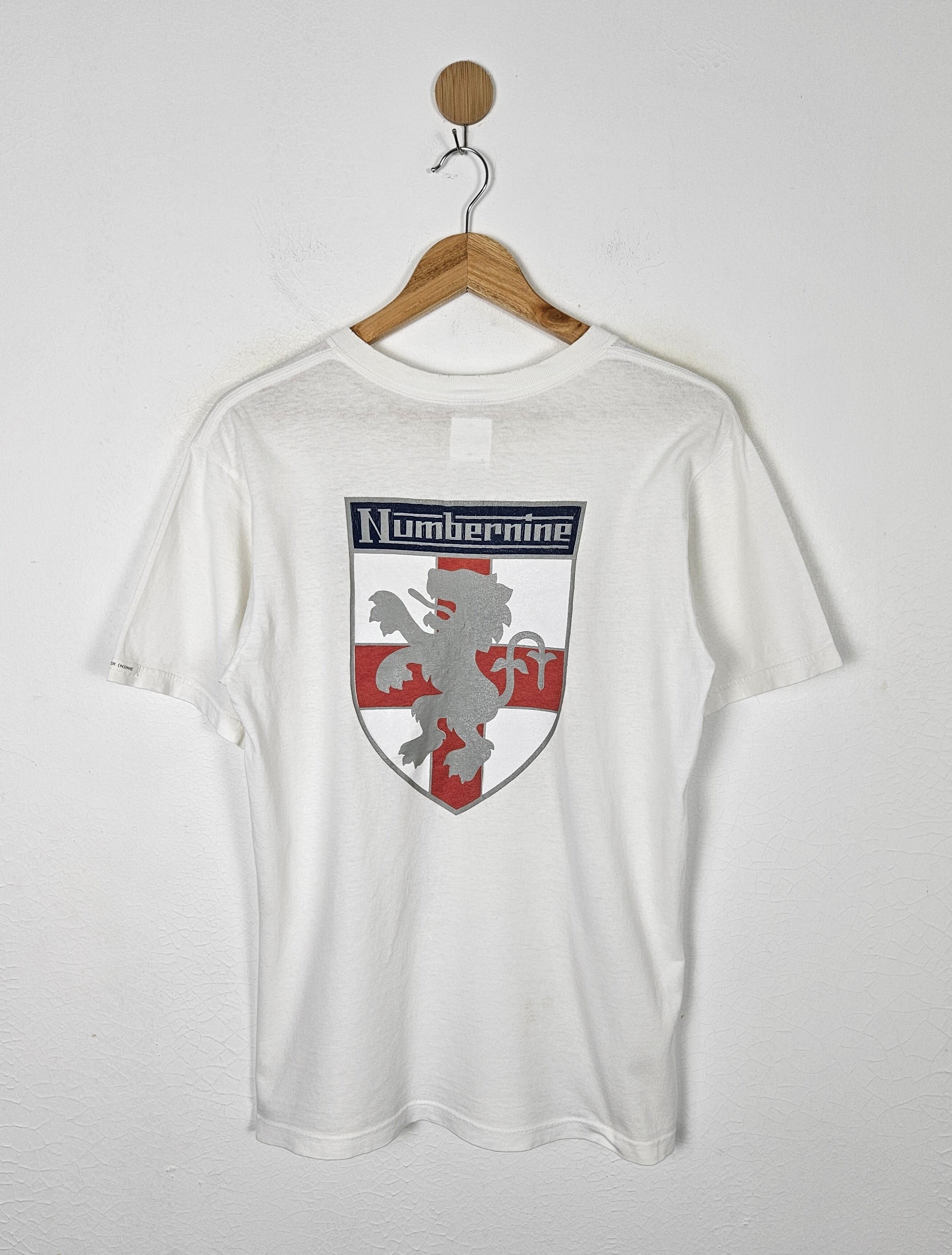 Number Nine Lambretta Lion Emblem shirt - 1