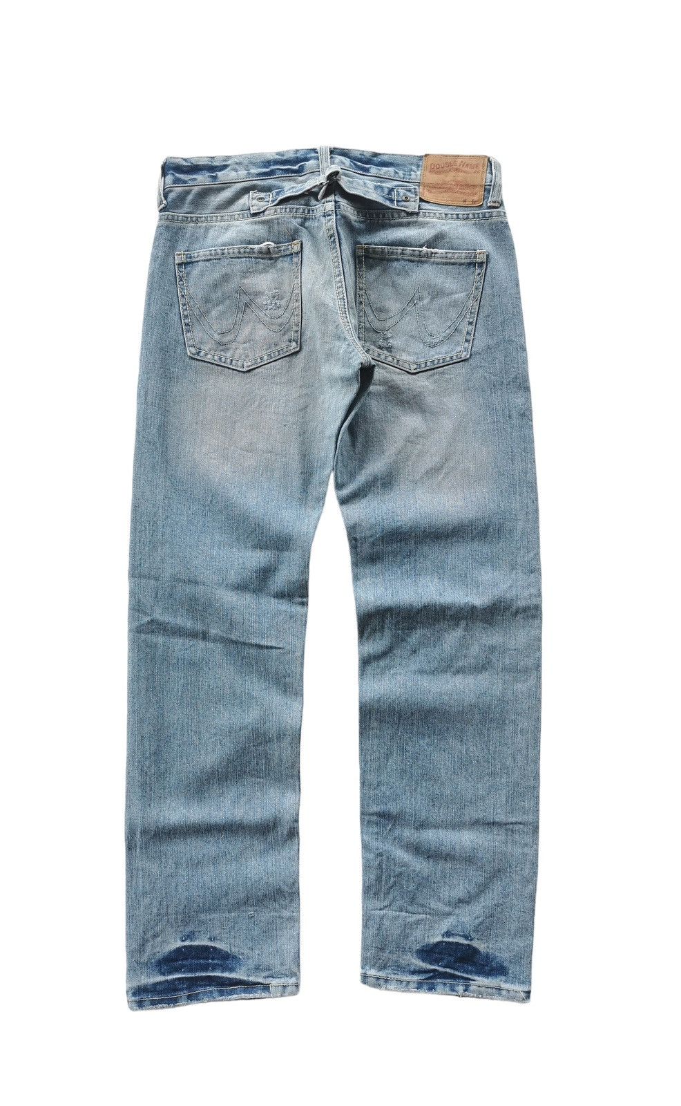 Japanese Brand - Double Name Jeans - 3