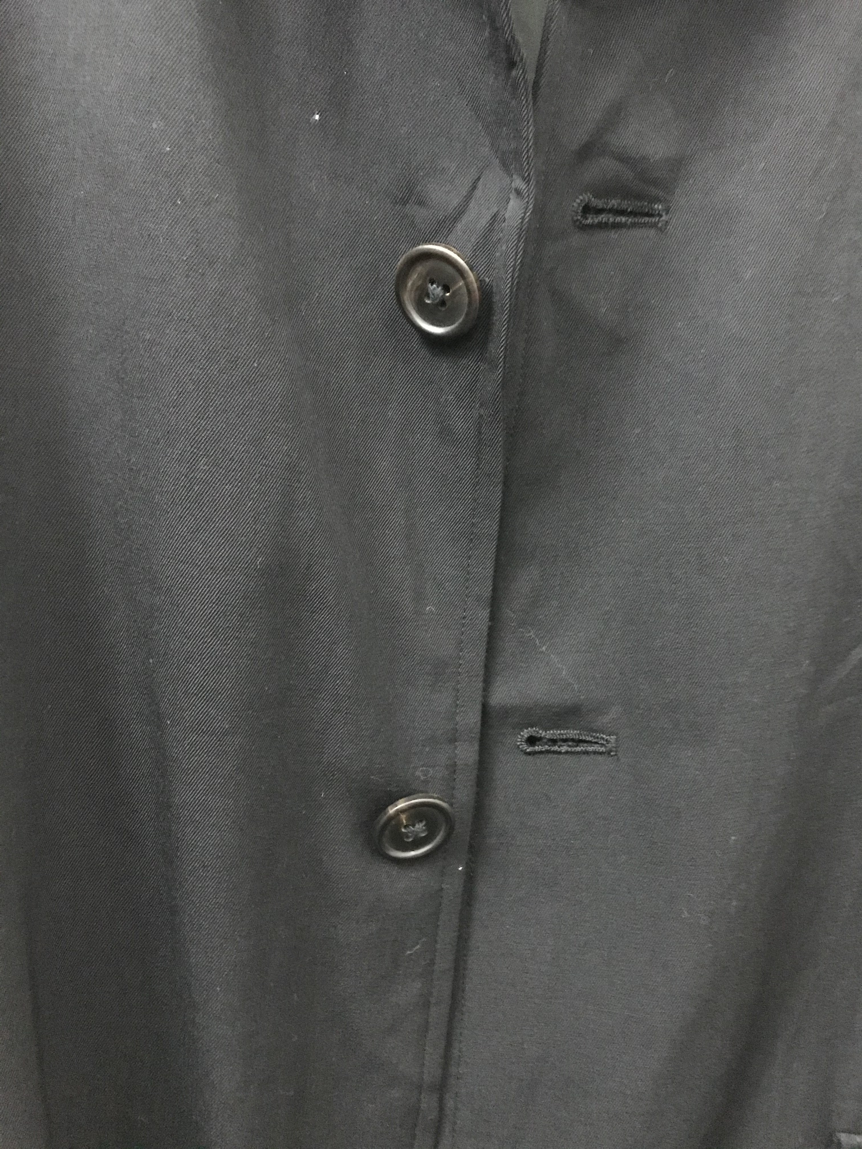 Ys For Men - Y’s For Men Long Coat Jacket - 6