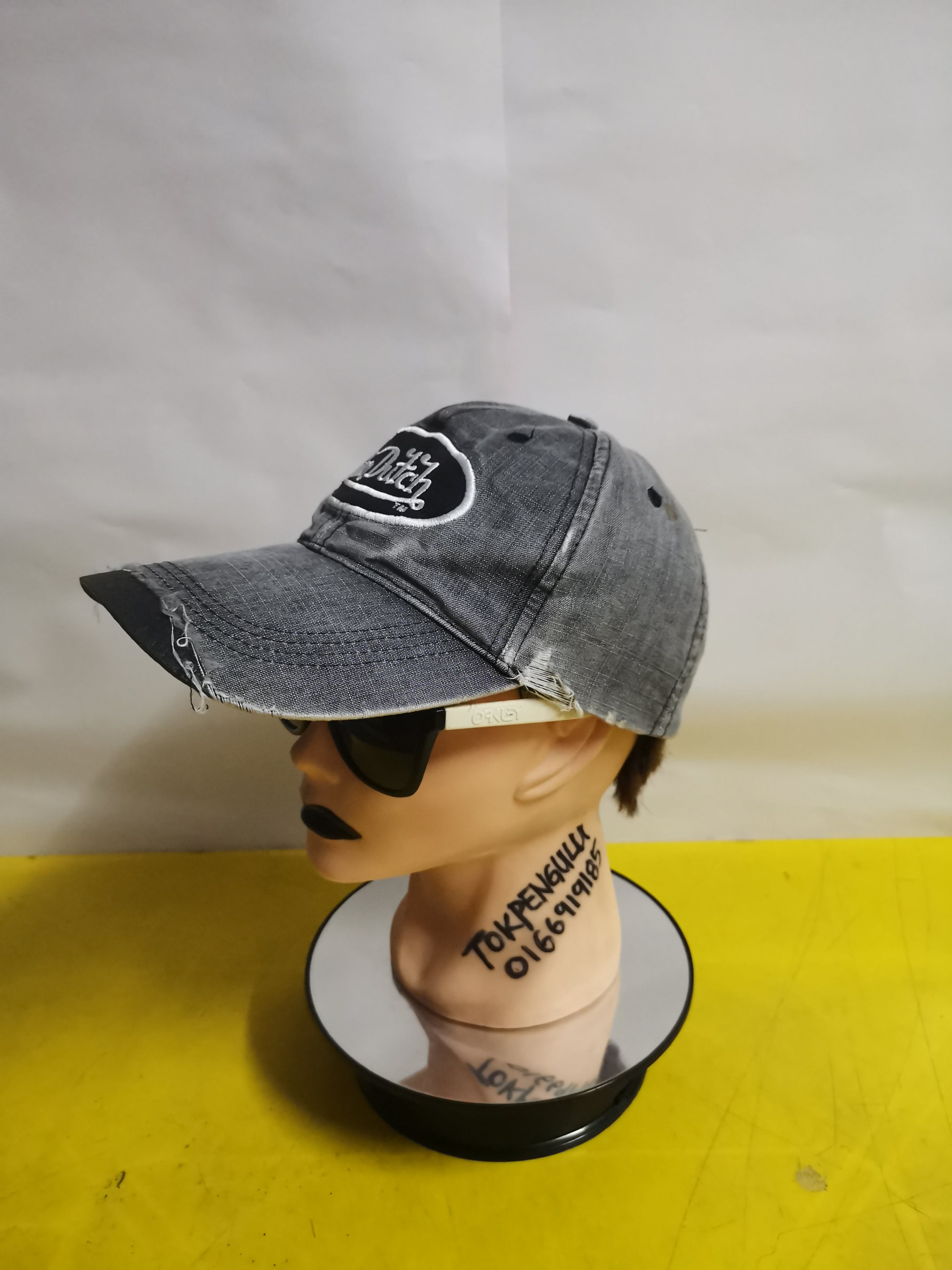 Designer Wide Brim Von Dutch Bucket Hat For Women Perfect For