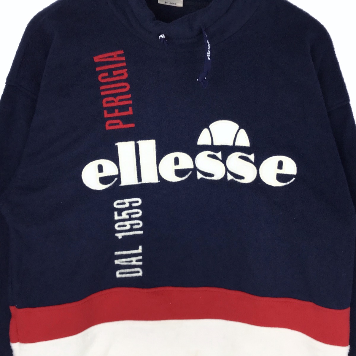 Vintage - Vintage Ellesse Fleece Sweatshirt Medium Size 90s Dope Hype - 2