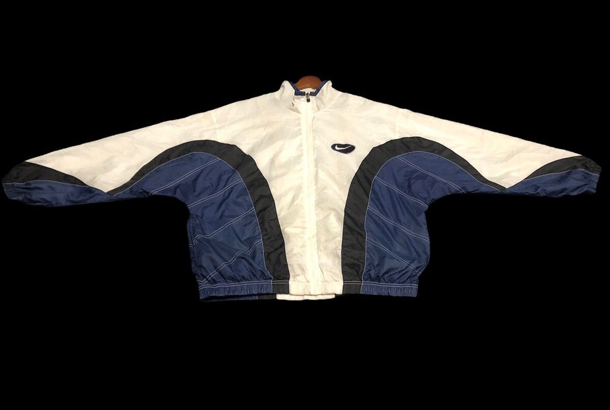 🔥 Hard To Find Vintage Nike Center Swoosh Jacket - 1