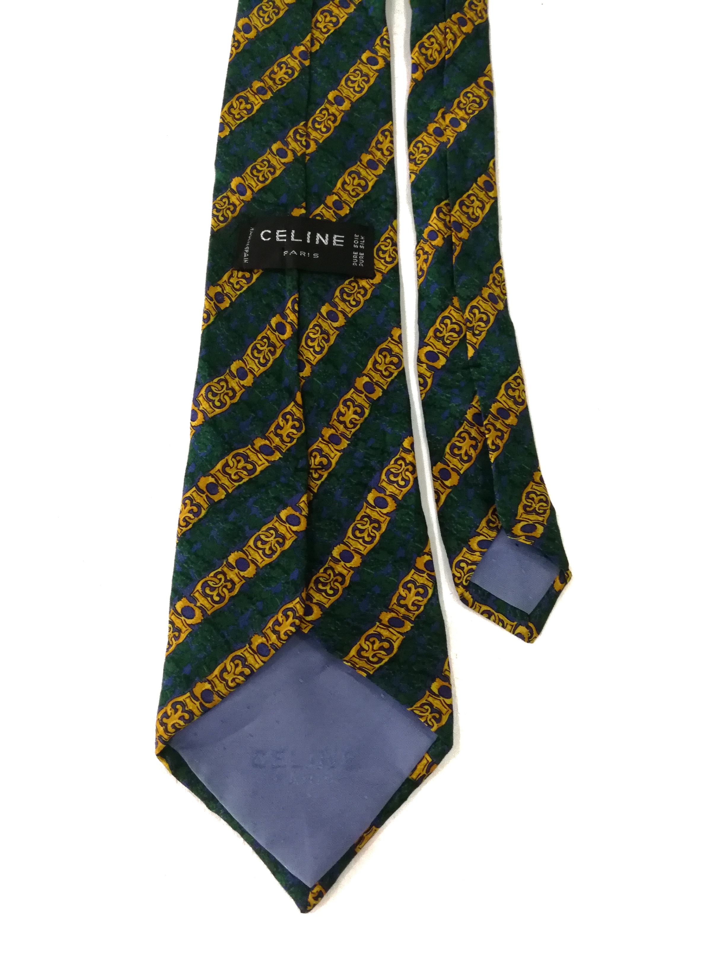 Celine silk necktie - 3