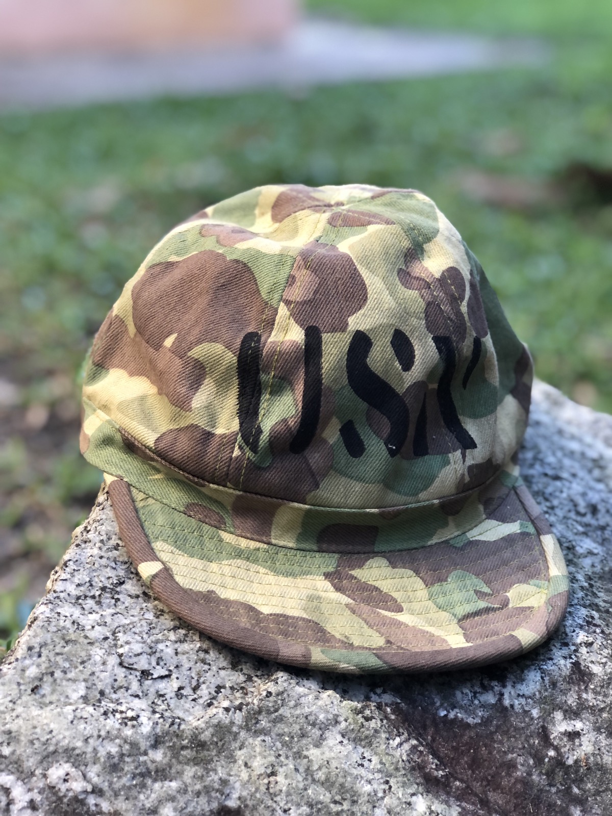 FrogSkin Camo Jones Hat